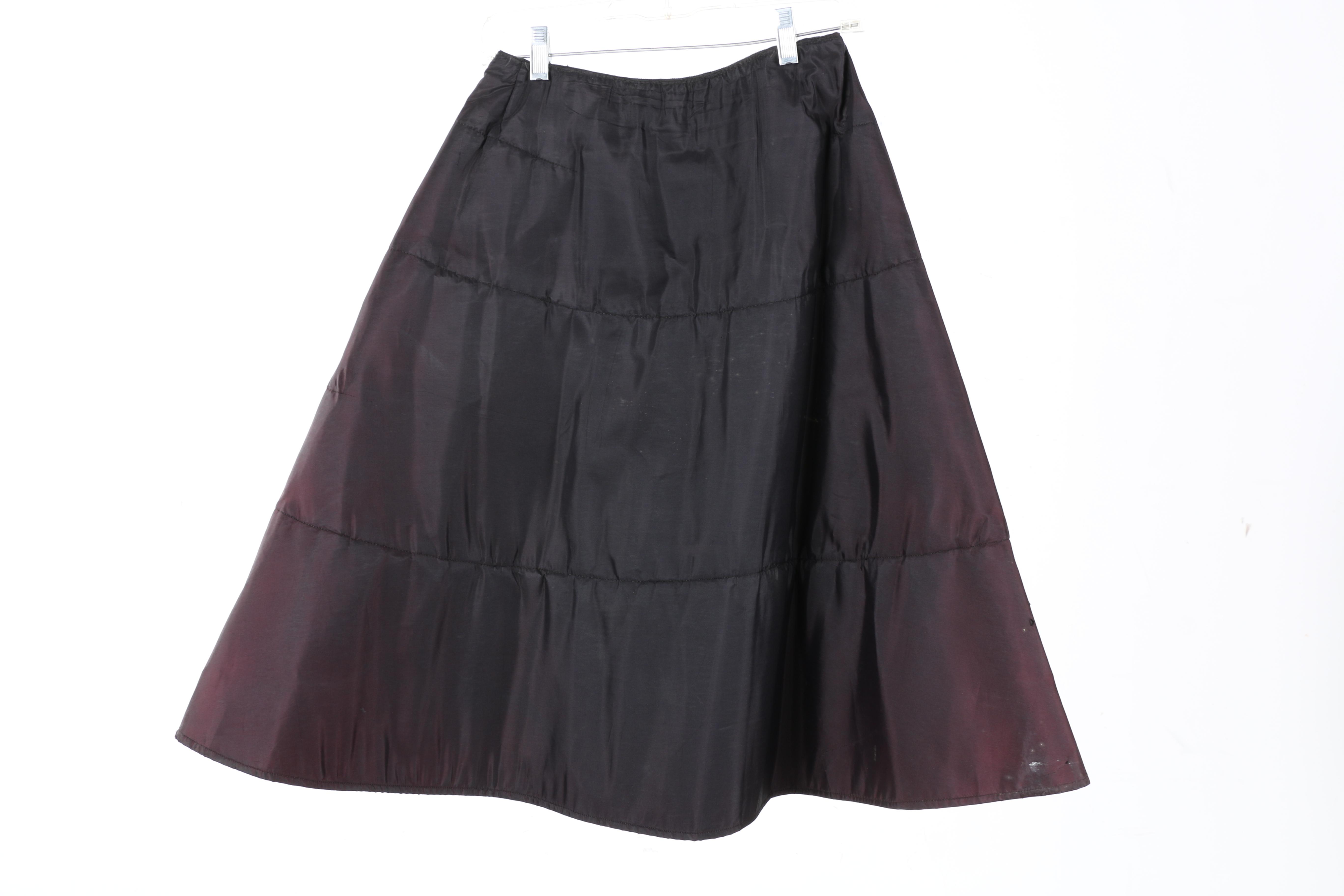 Brown and Grey Vintage Skirts