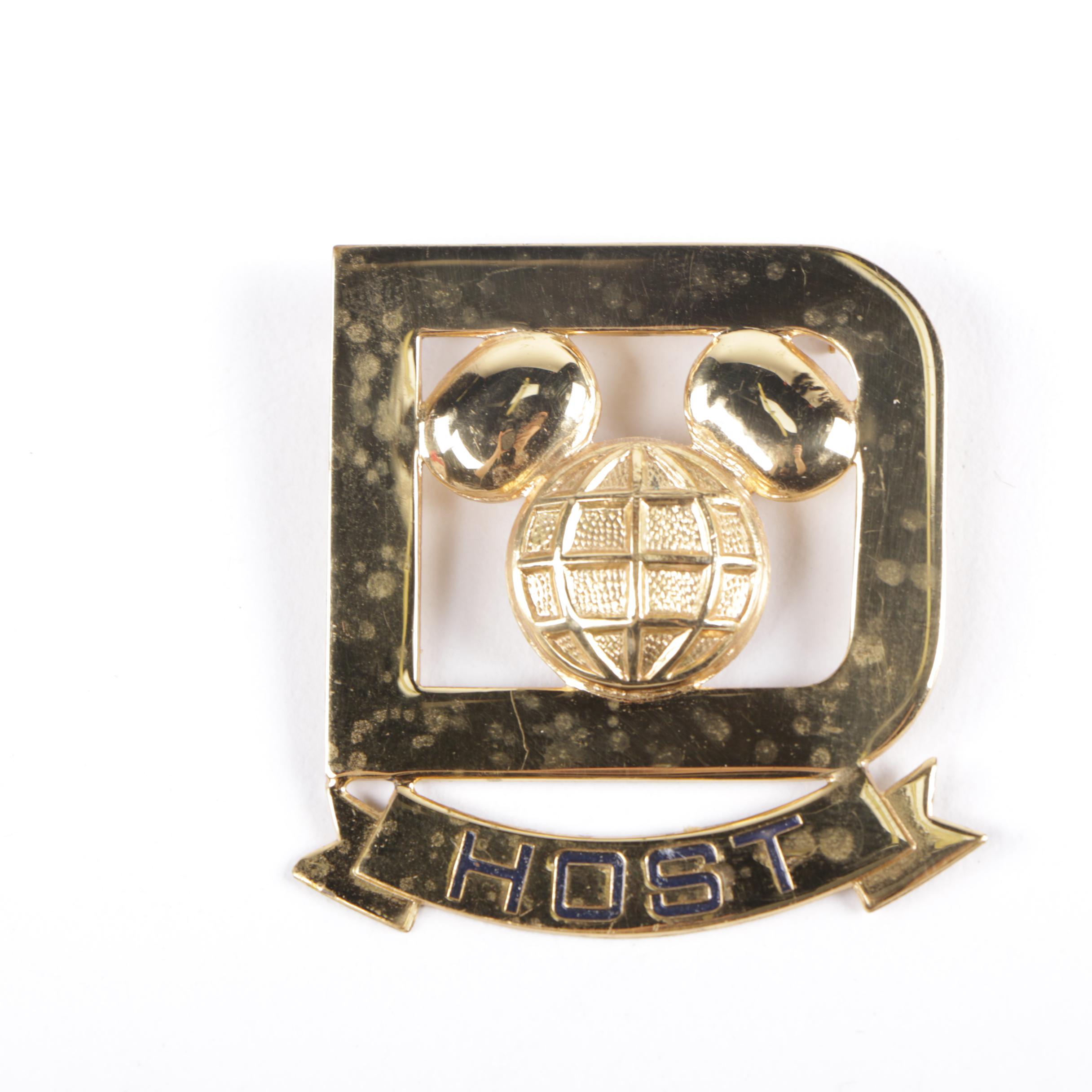 Two Rare Disney Pins From Disney Hosted Super Bowl XXV