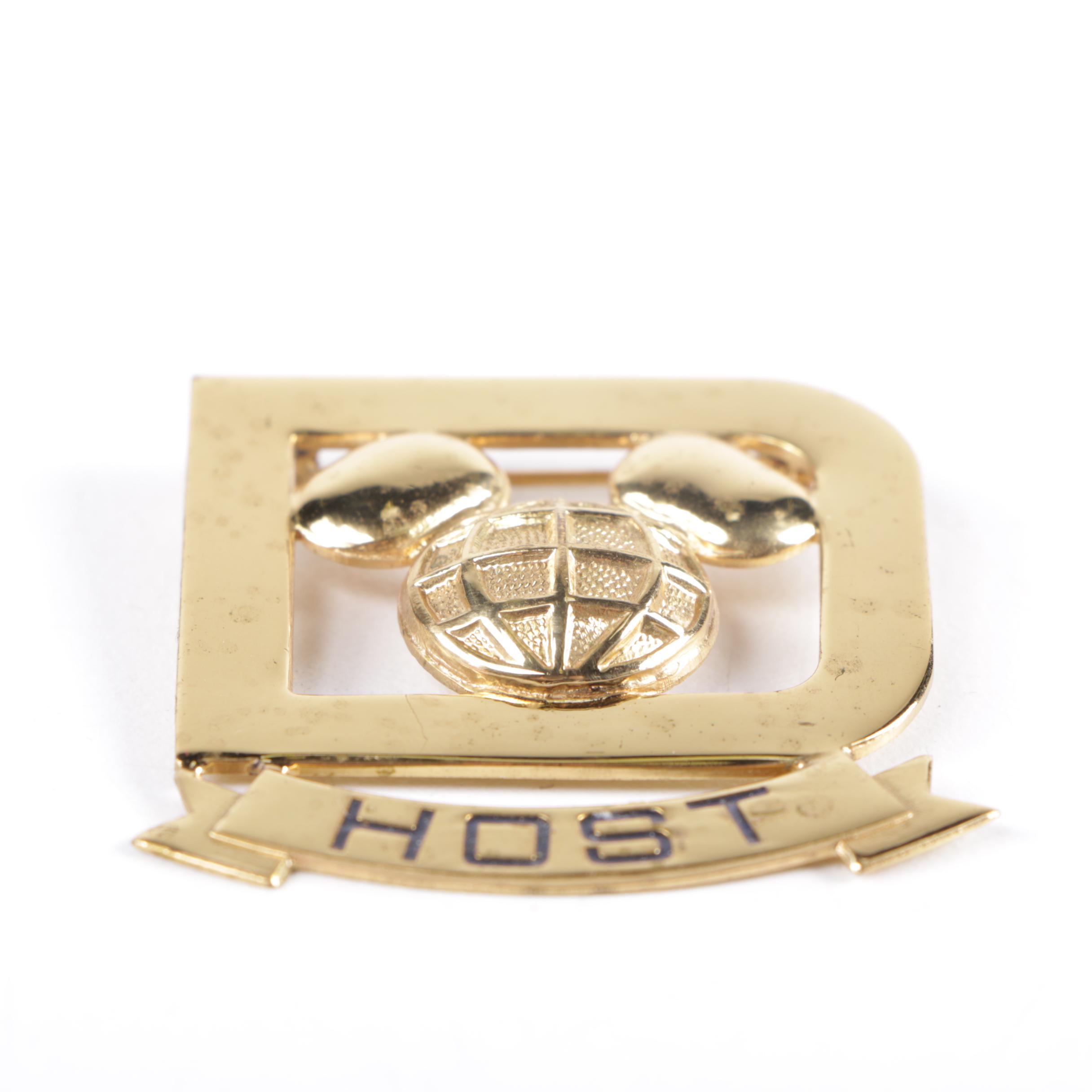 Two Rare Disney Pins From Disney Hosted Super Bowl XXV