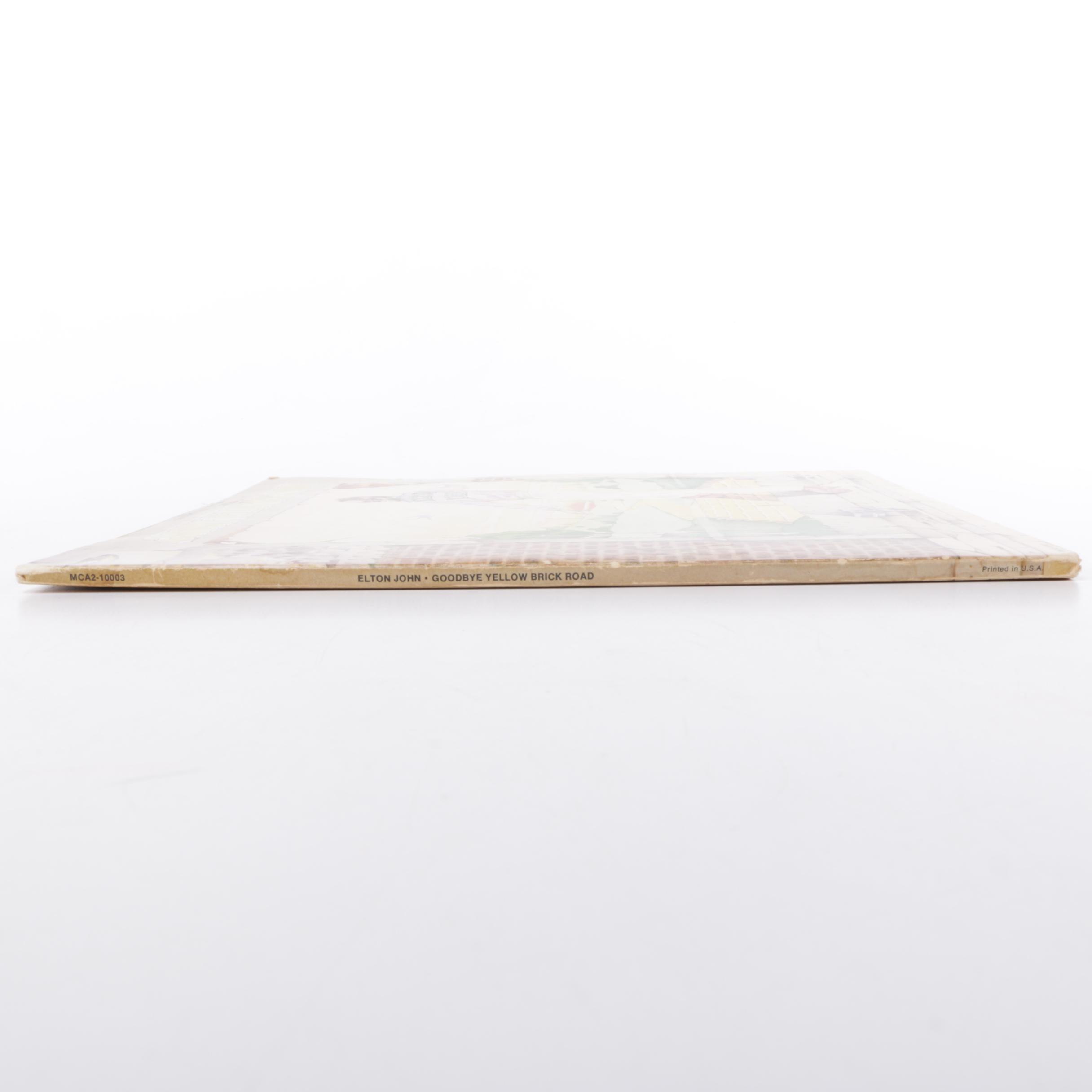 Elton John CD Box Set and "Yellow Brick Road" LP