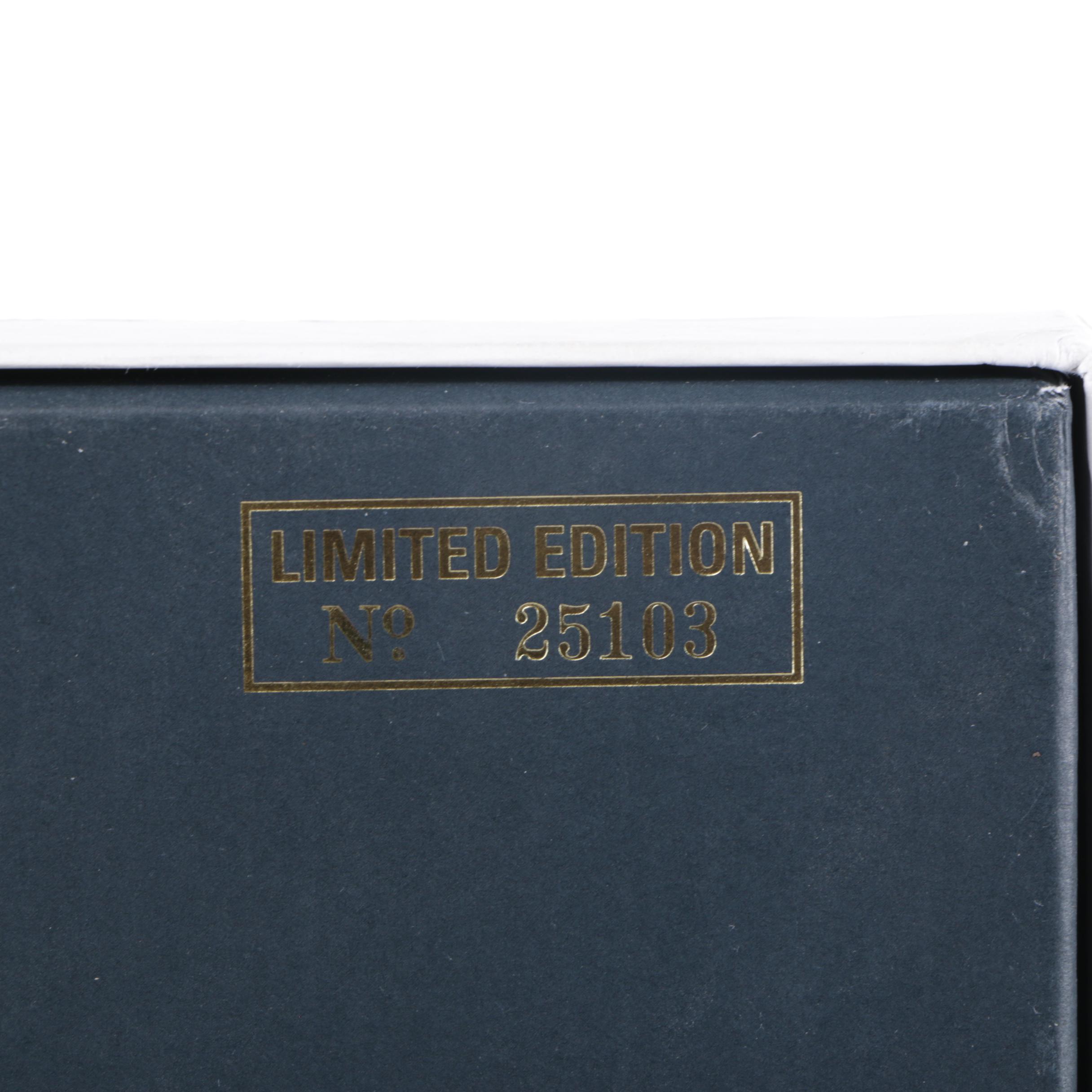 Elton John CD Box Set and "Yellow Brick Road" LP