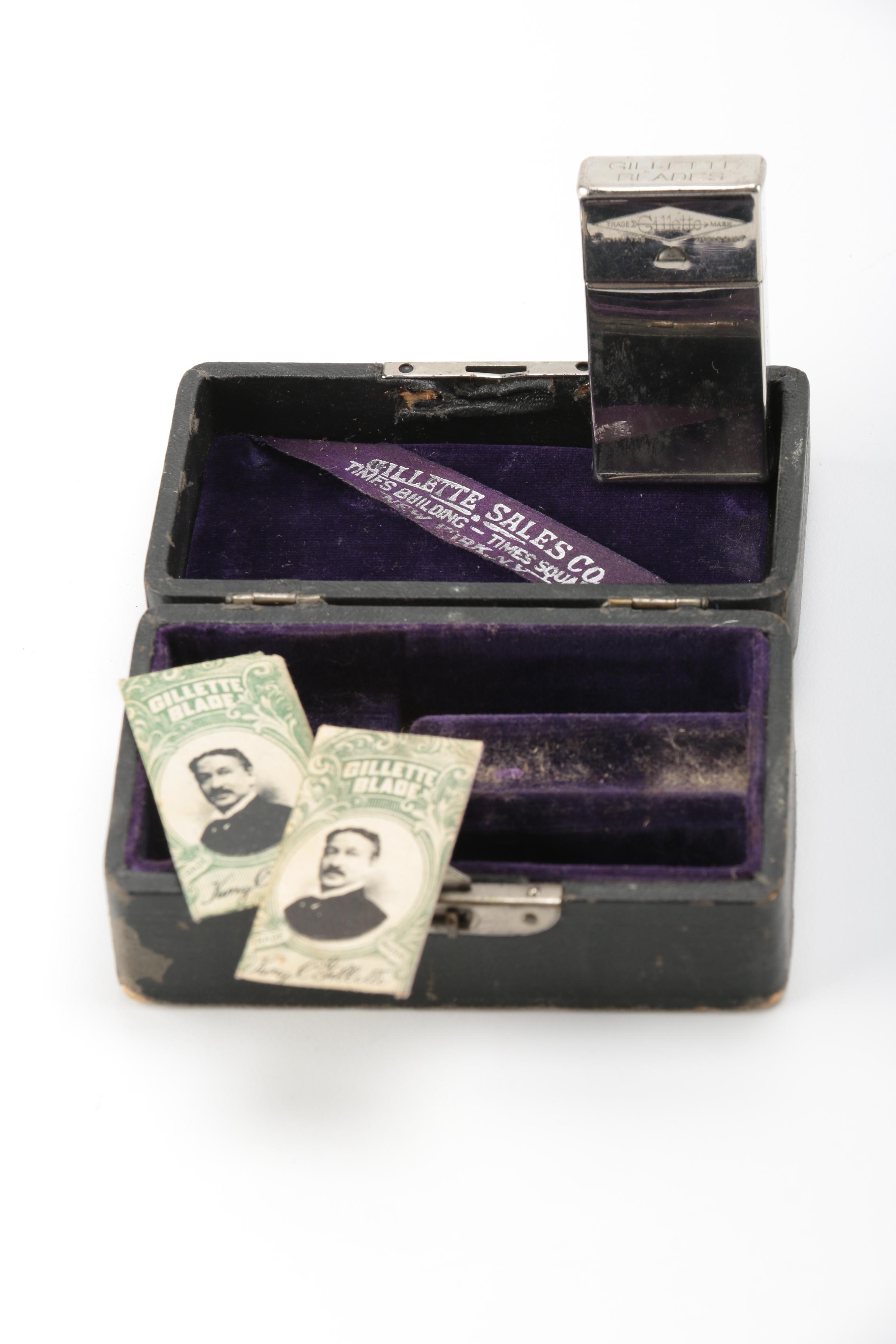 Vintage Men's Razors and Accessories