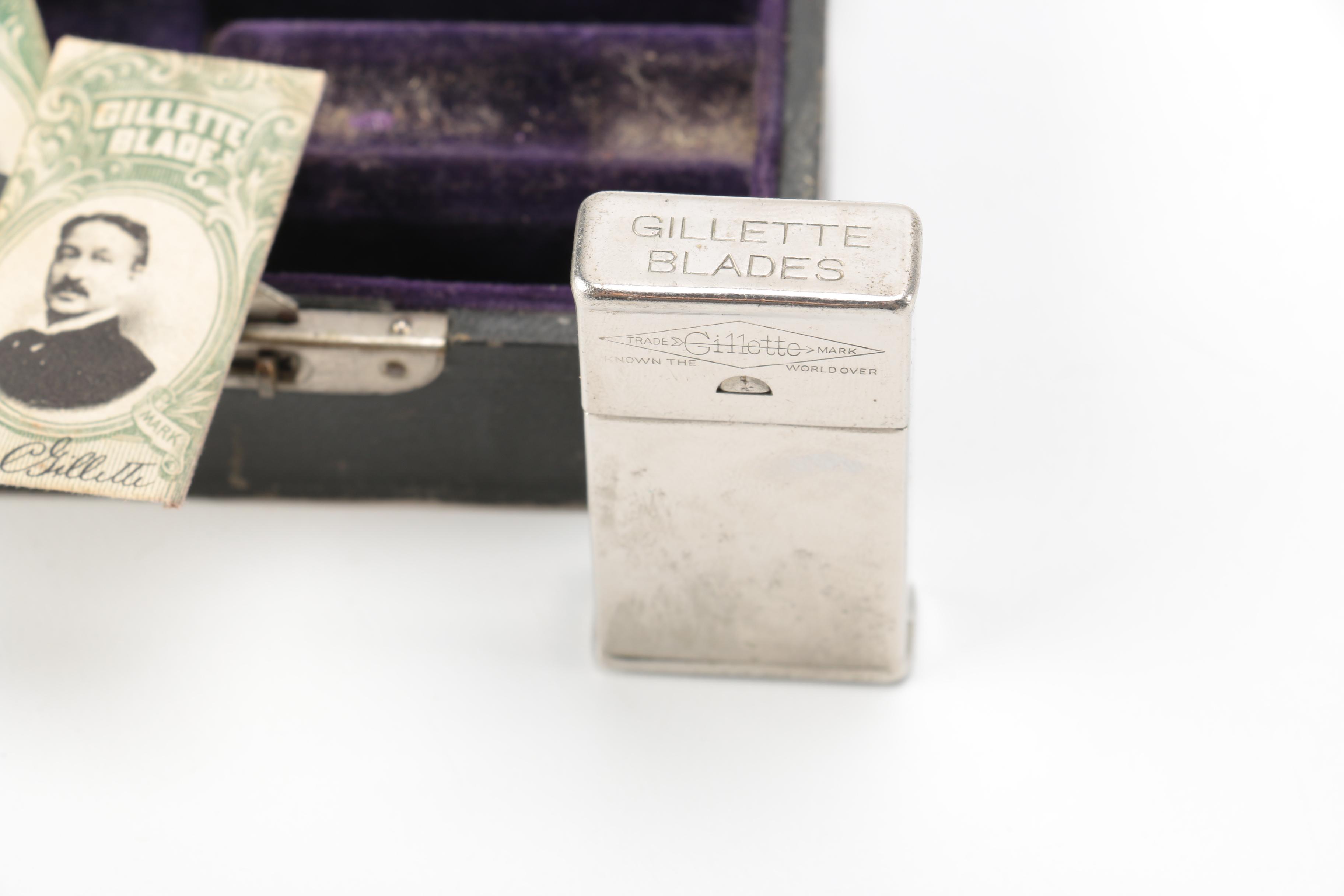 Vintage Men's Razors and Accessories