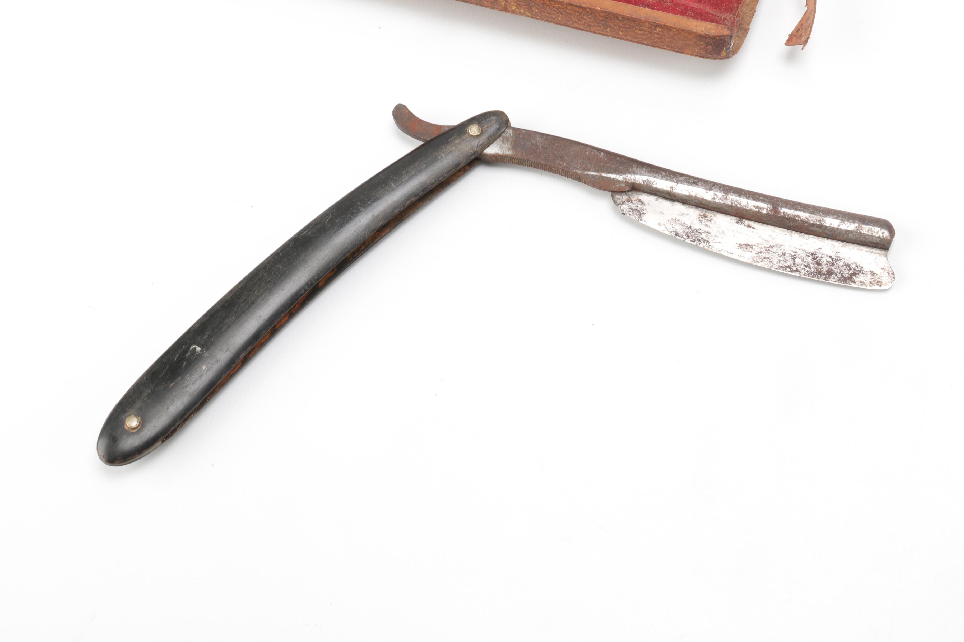 Vintage Men's Razors and Accessories