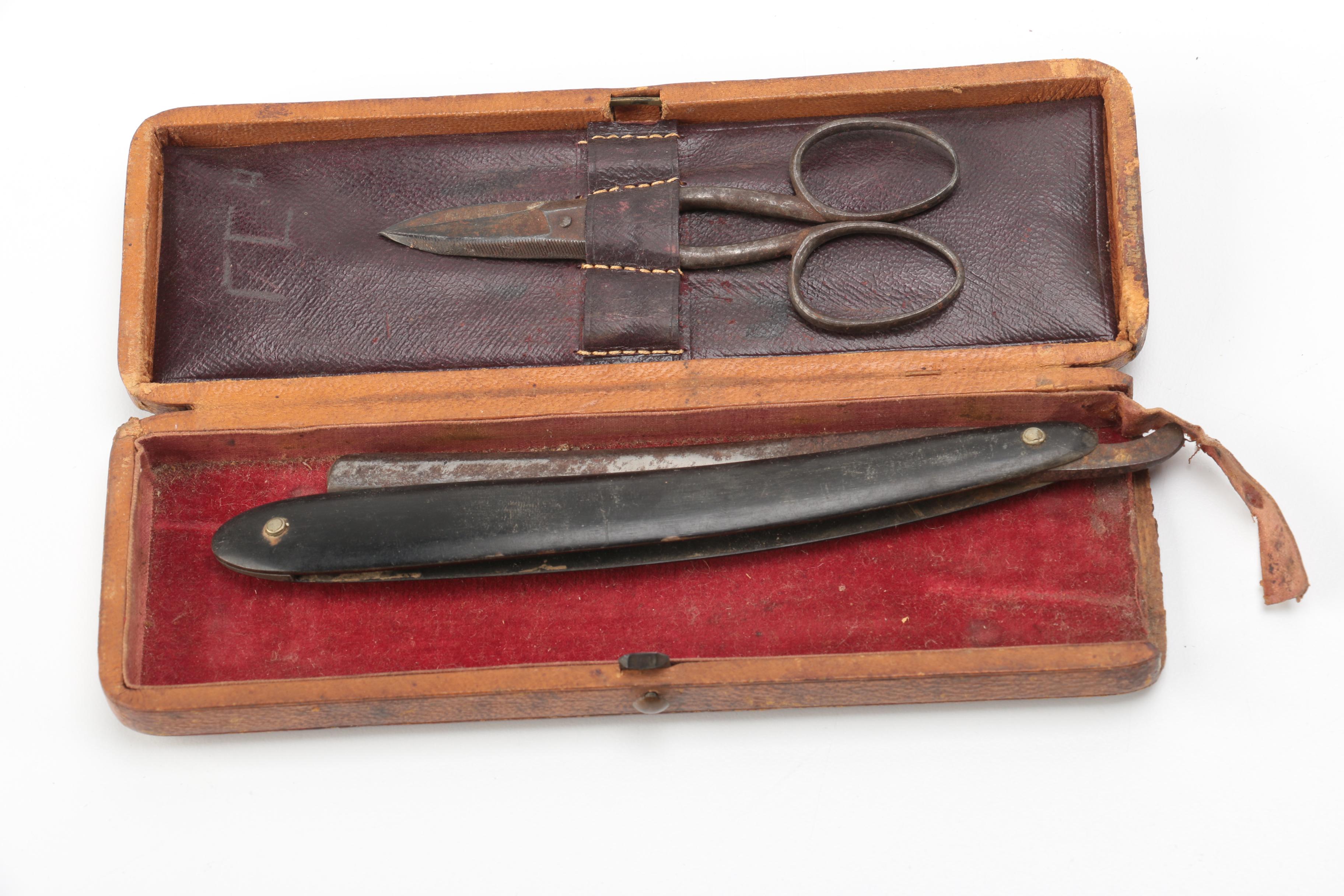 Vintage Men's Razors and Accessories