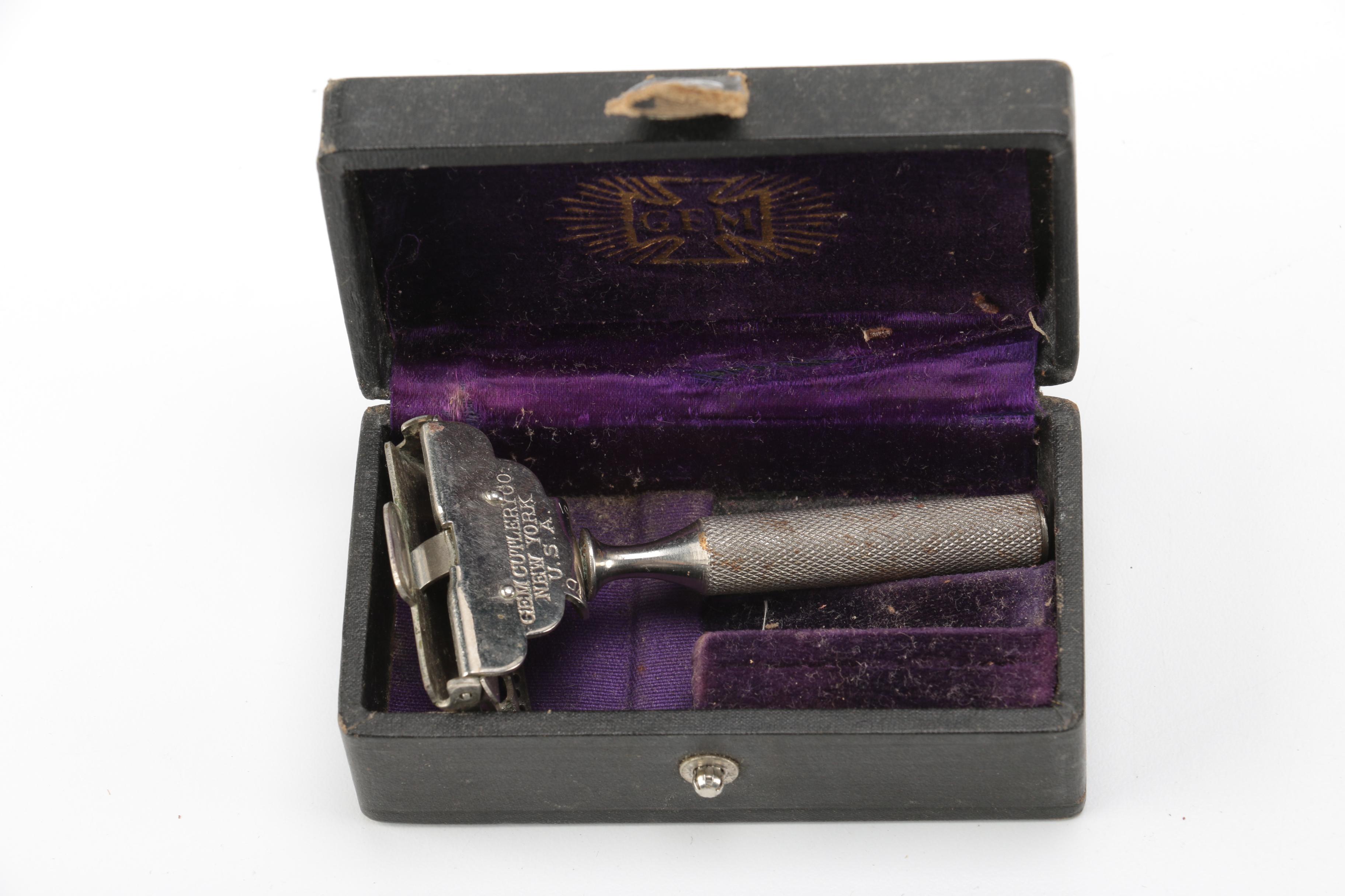 Vintage Men's Razors and Accessories