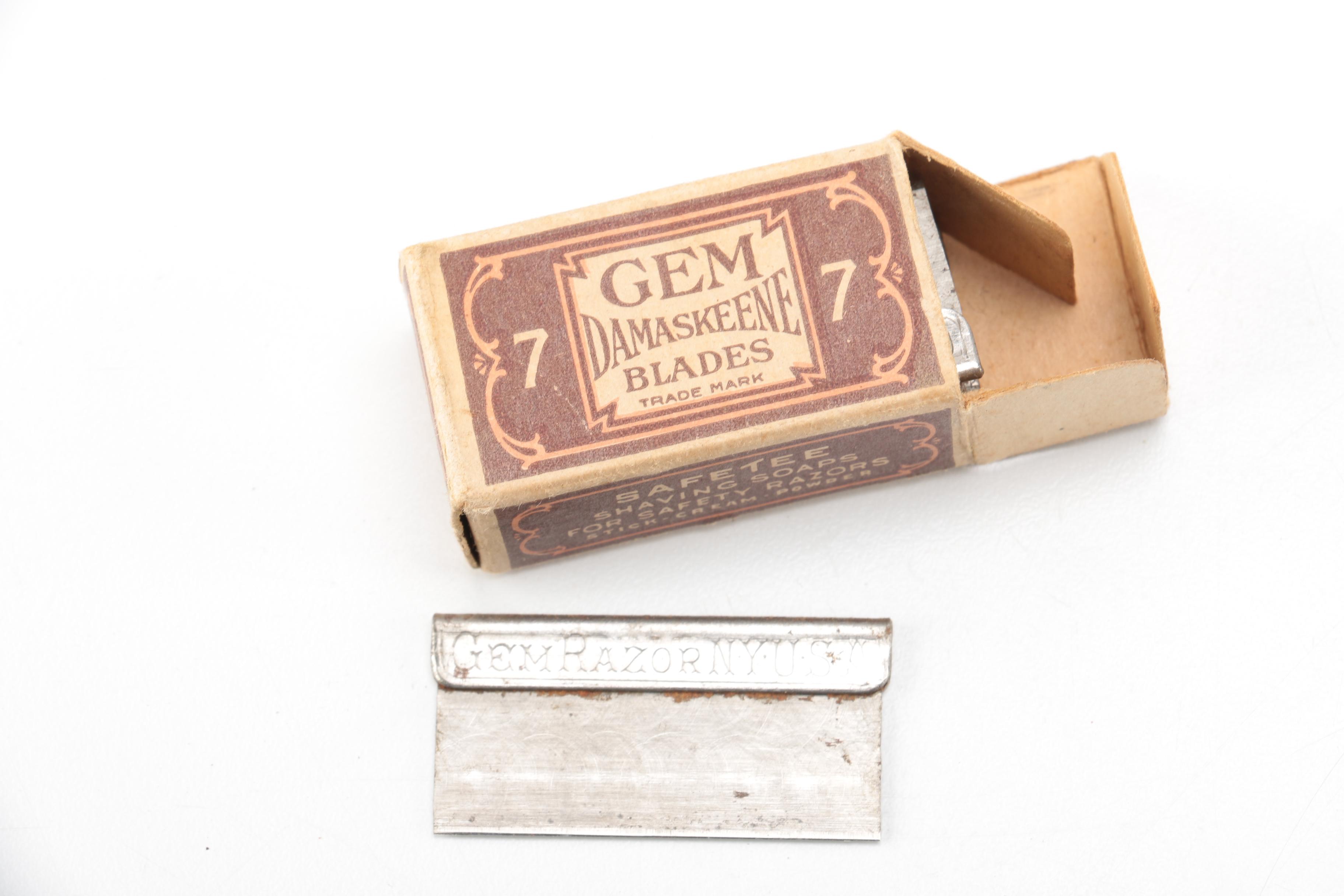 Vintage Men's Razors and Accessories