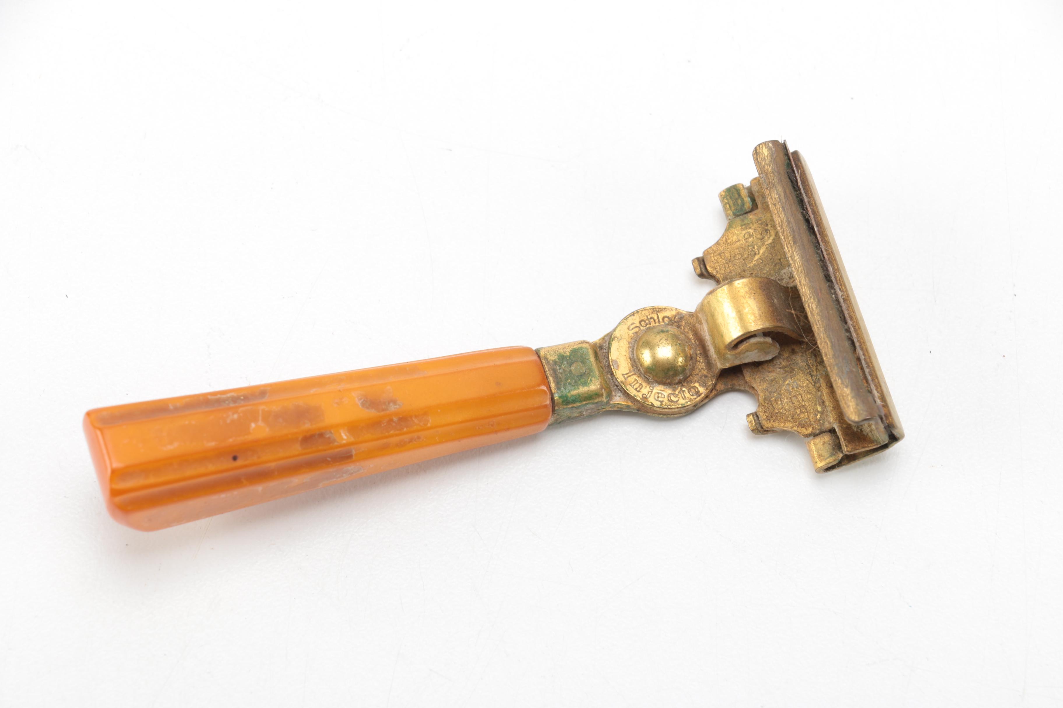 Vintage Men's Razors and Accessories