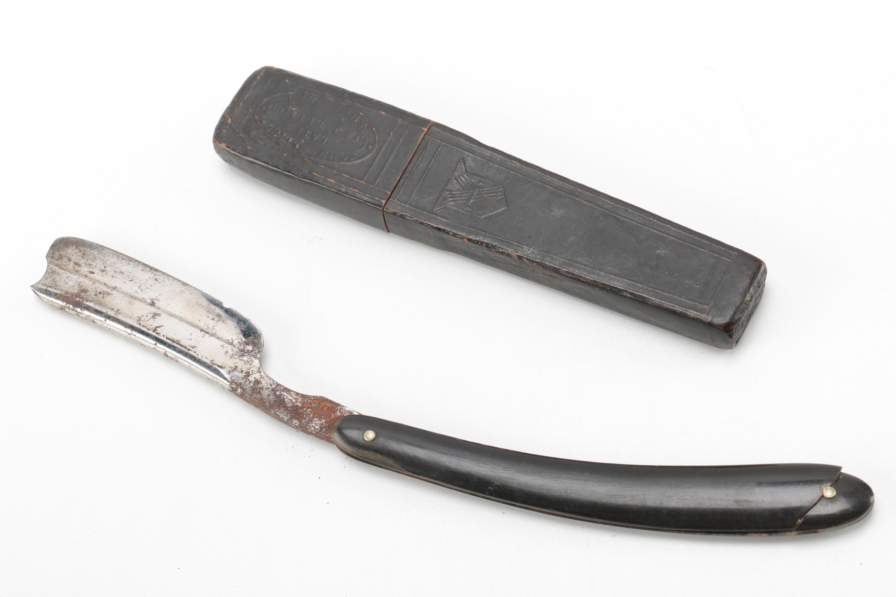 Vintage Men's Razors and Accessories