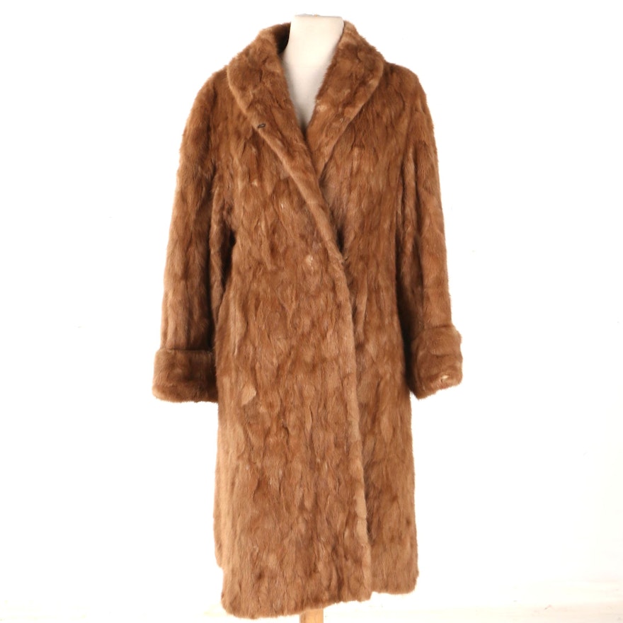 Vintage Kerrybrooke Mink Fur Coat