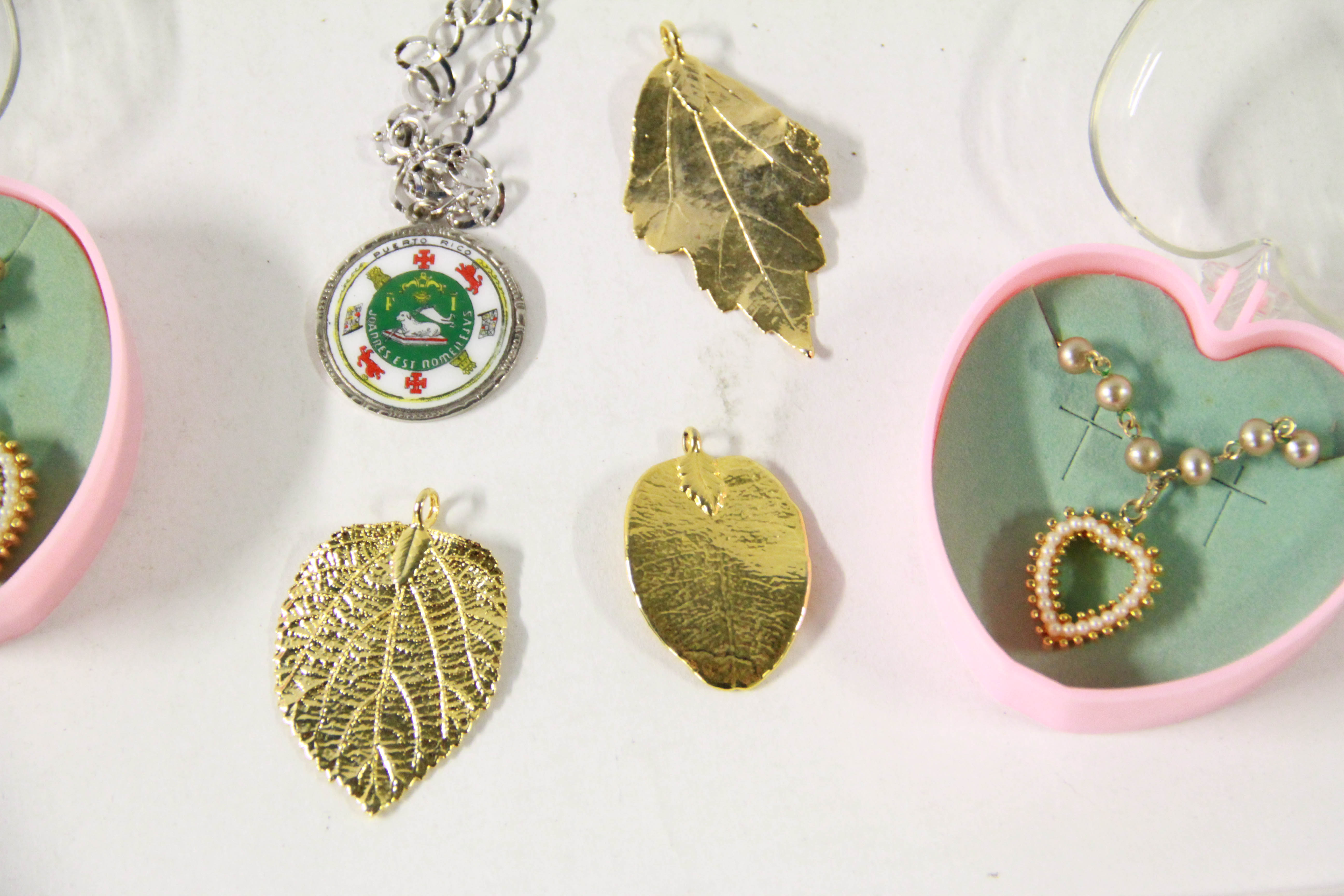 Assortment of Various Costume Jewelry