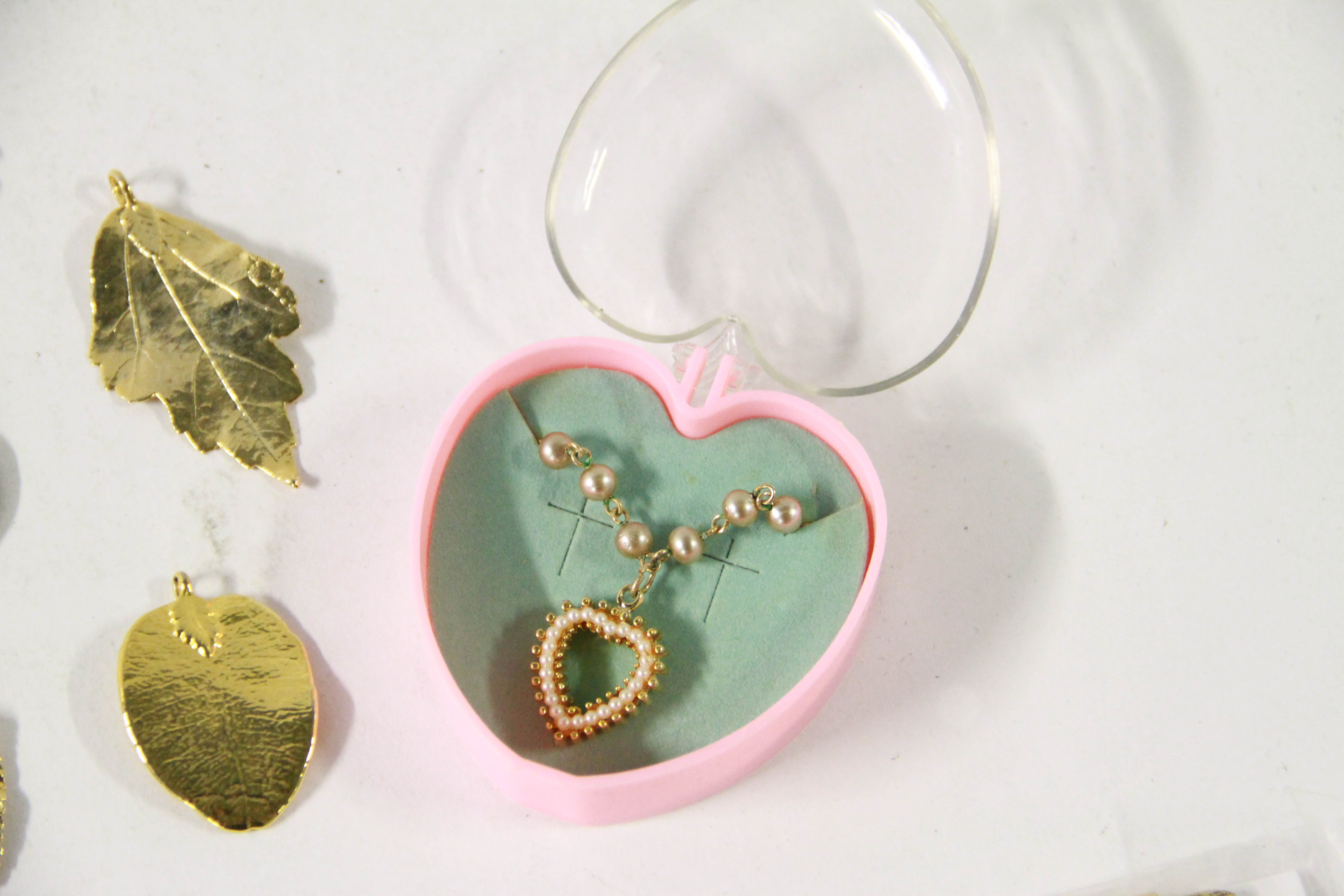 Assortment of Various Costume Jewelry