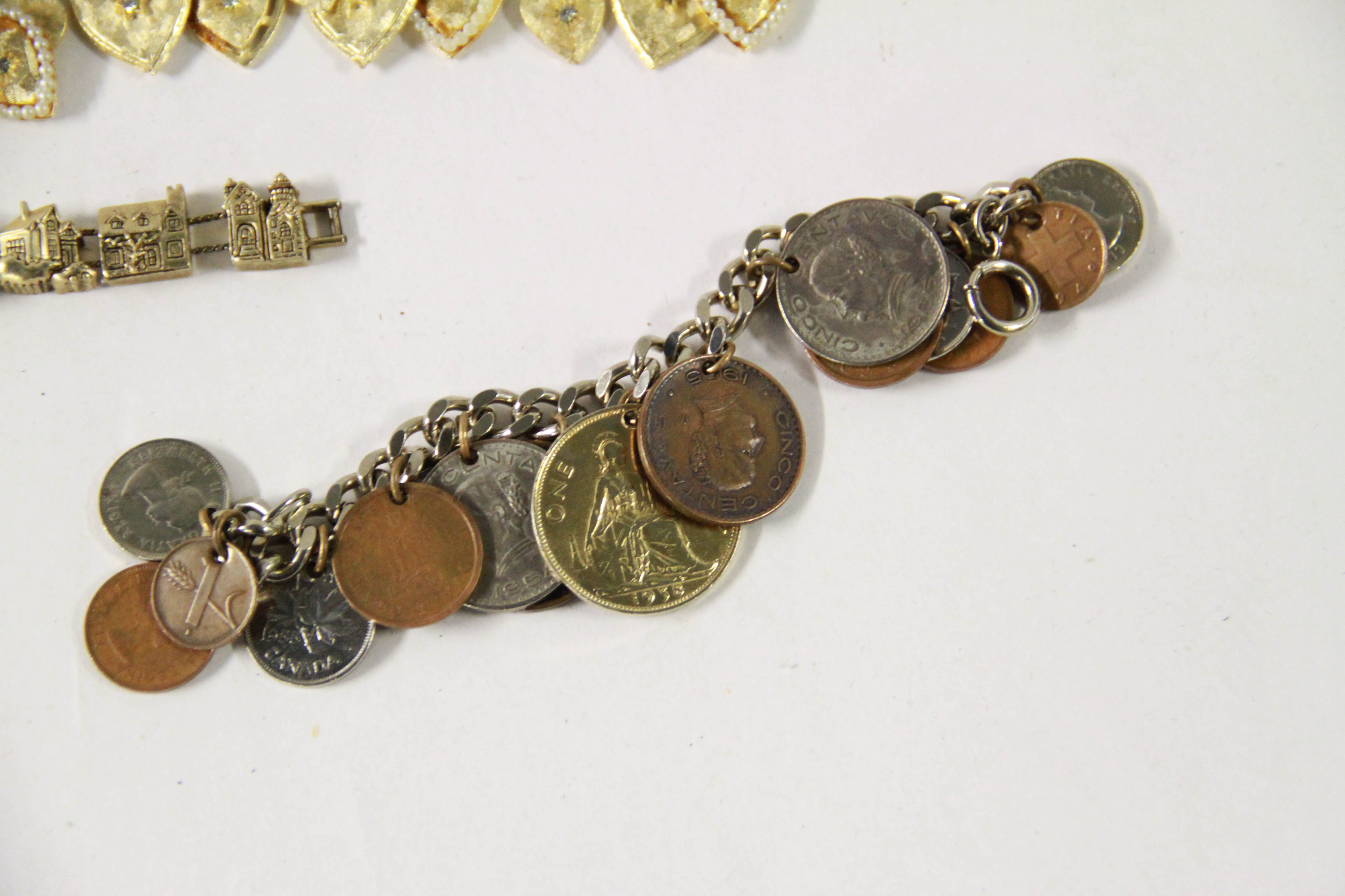 Assortment of Various Costume Jewelry