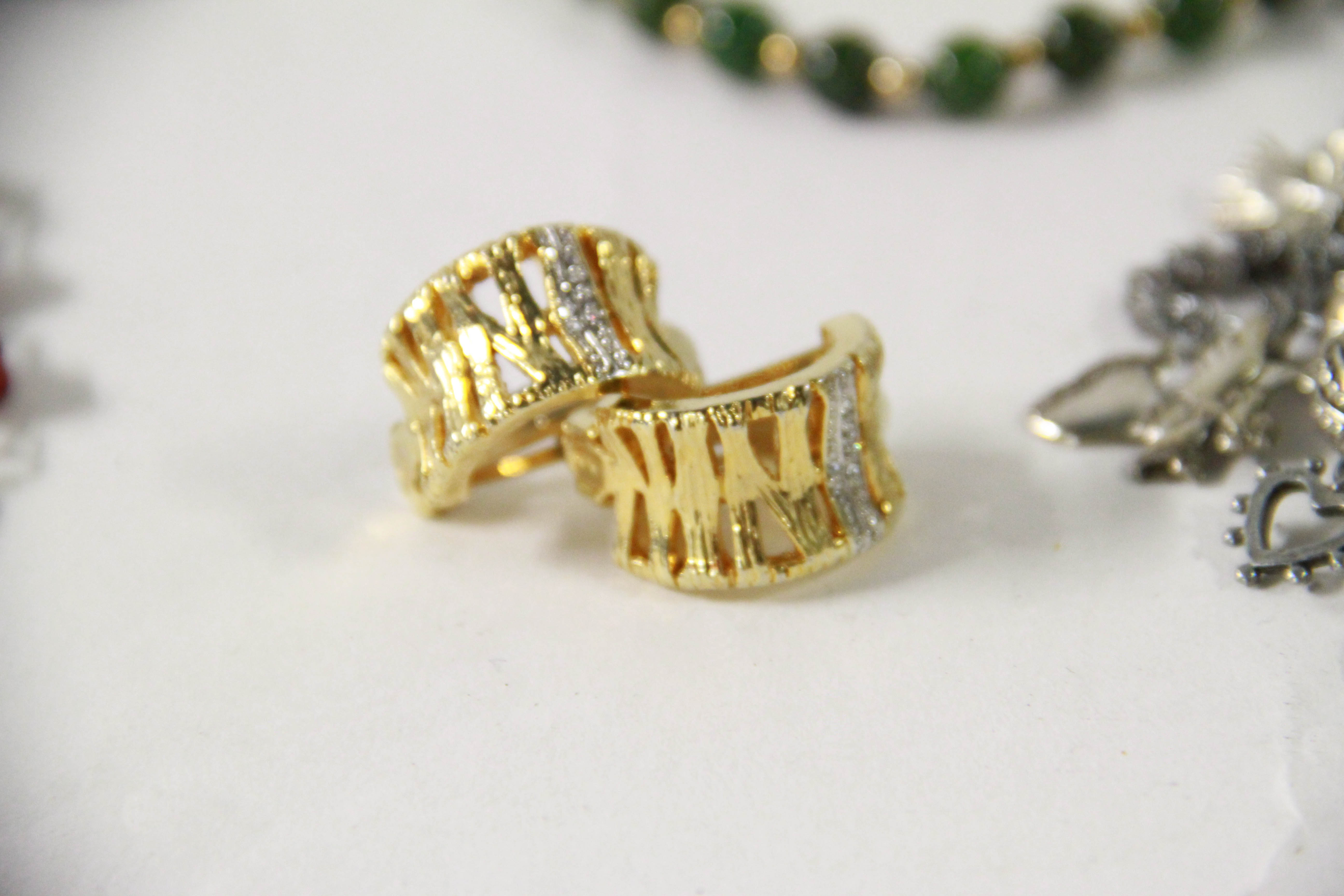 Vintage Costume Jewelry Assortment