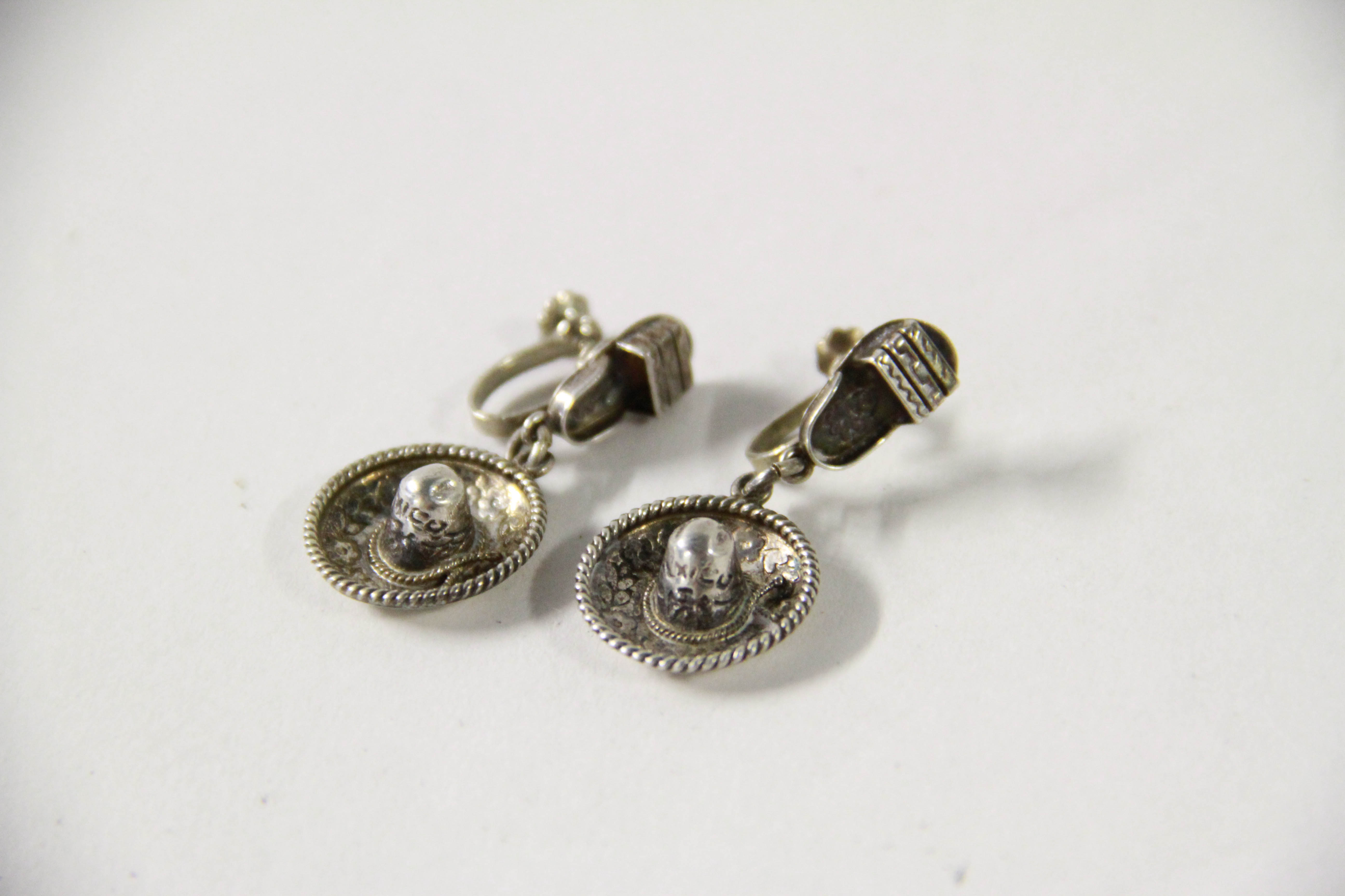 Silver-Plated Costume Jewelry