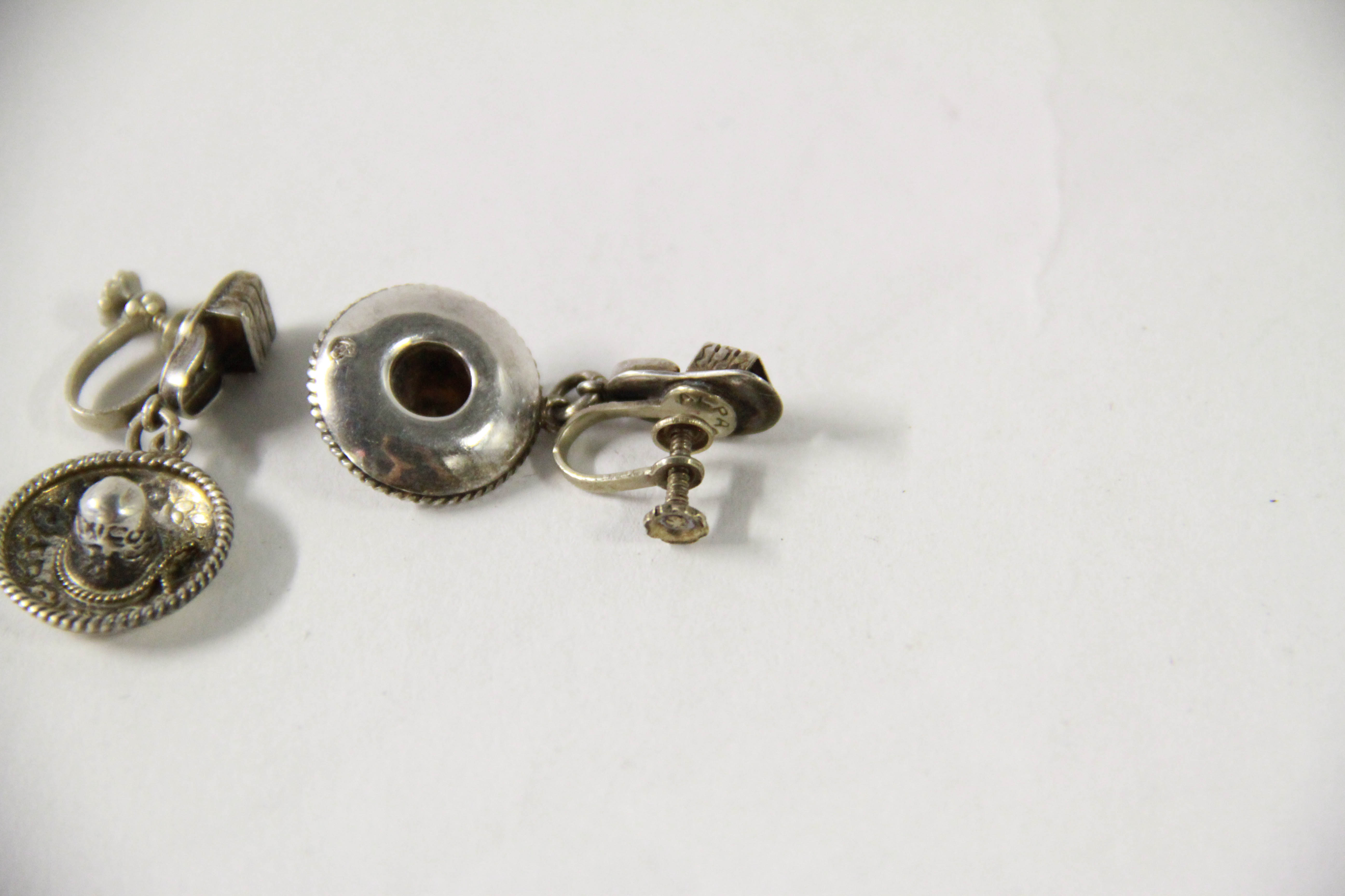 Silver-Plated Costume Jewelry