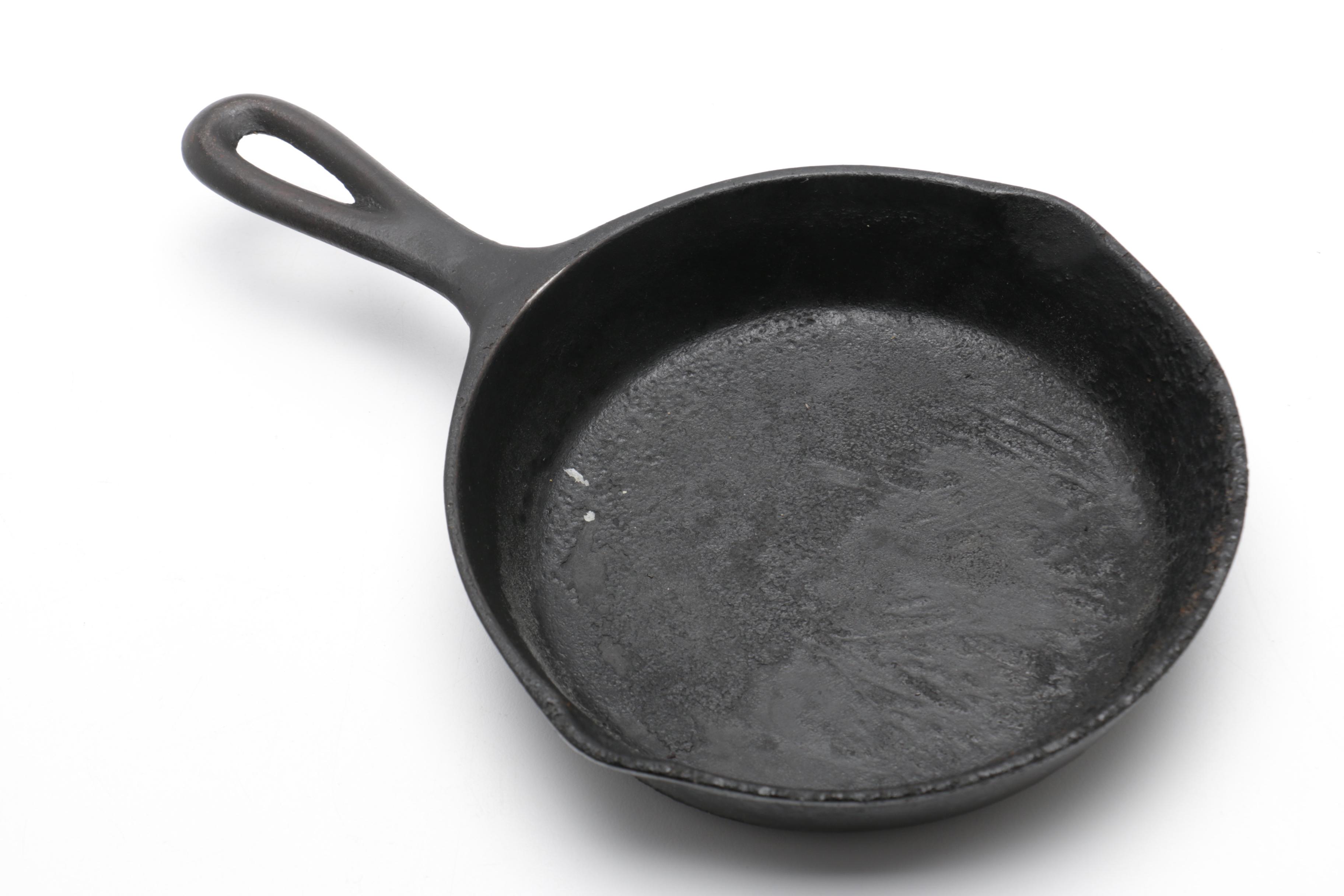 Cast Iron Frying Pans