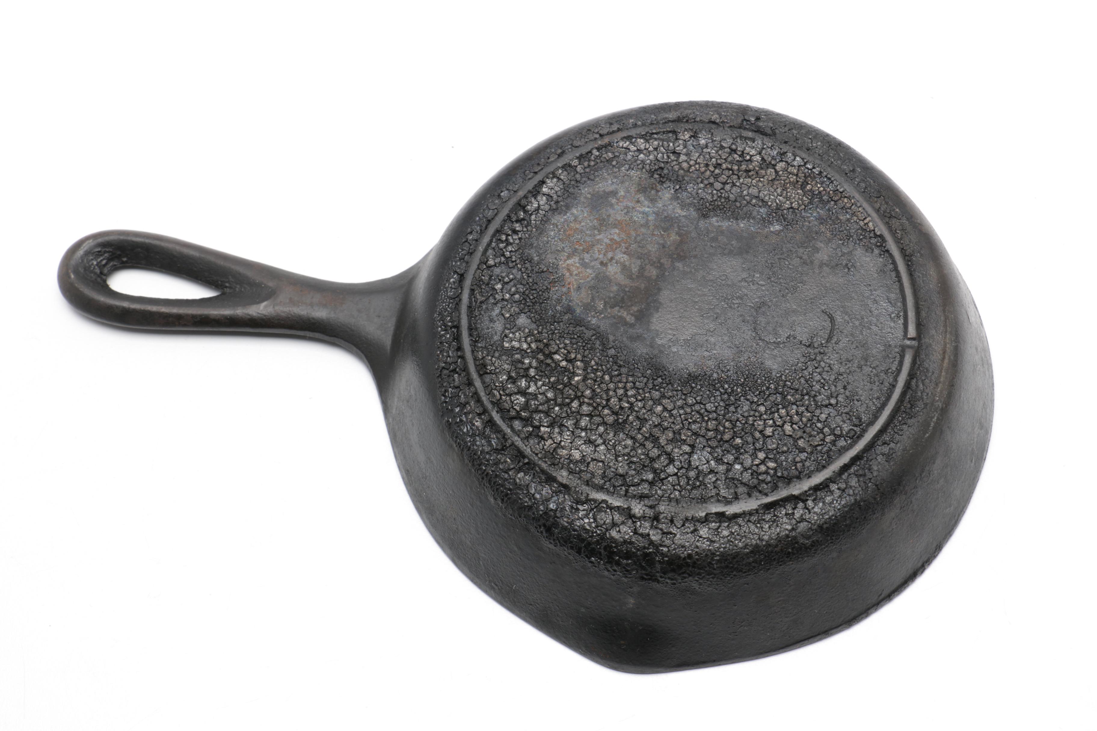 Cast Iron Frying Pans