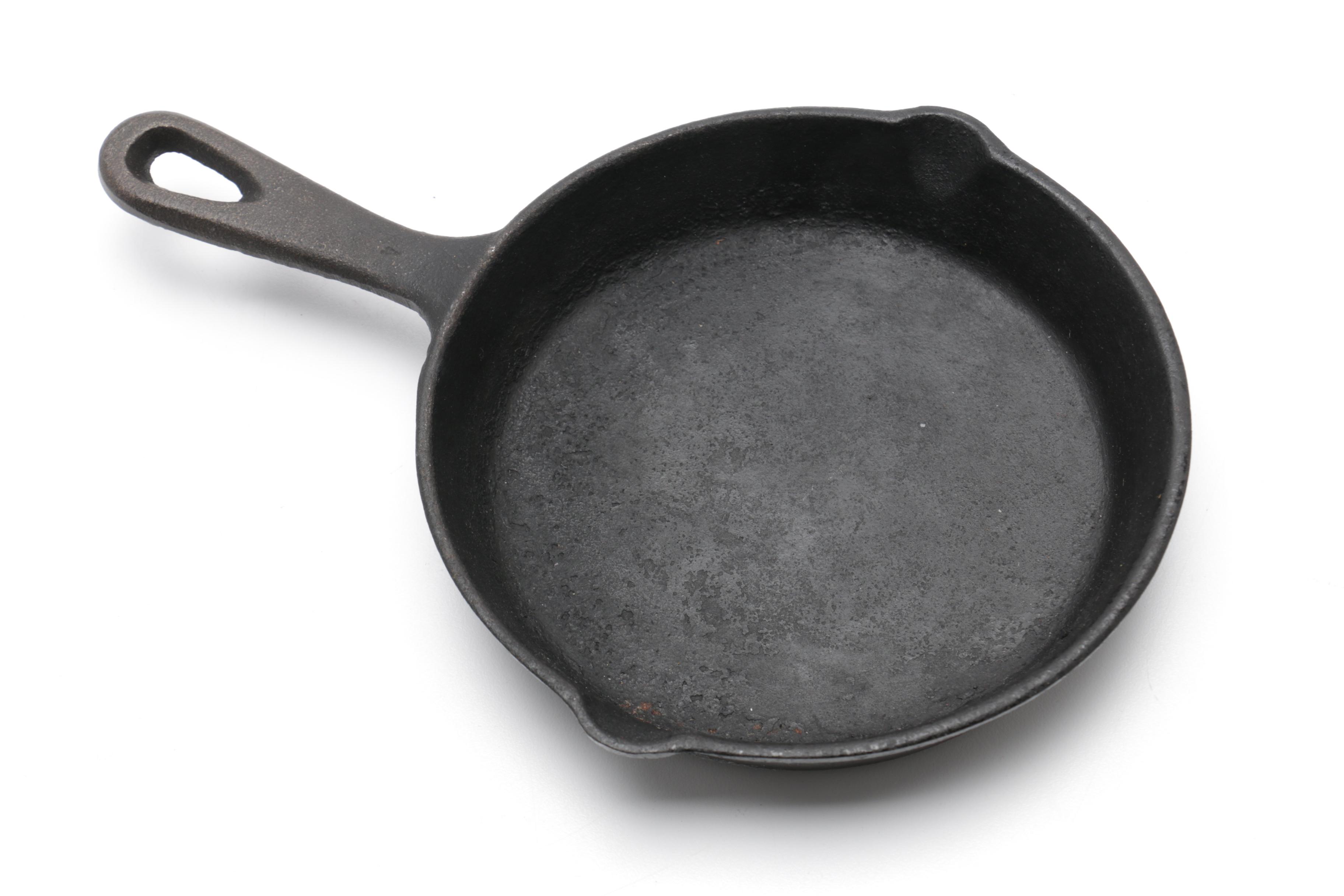 Cast Iron Frying Pans