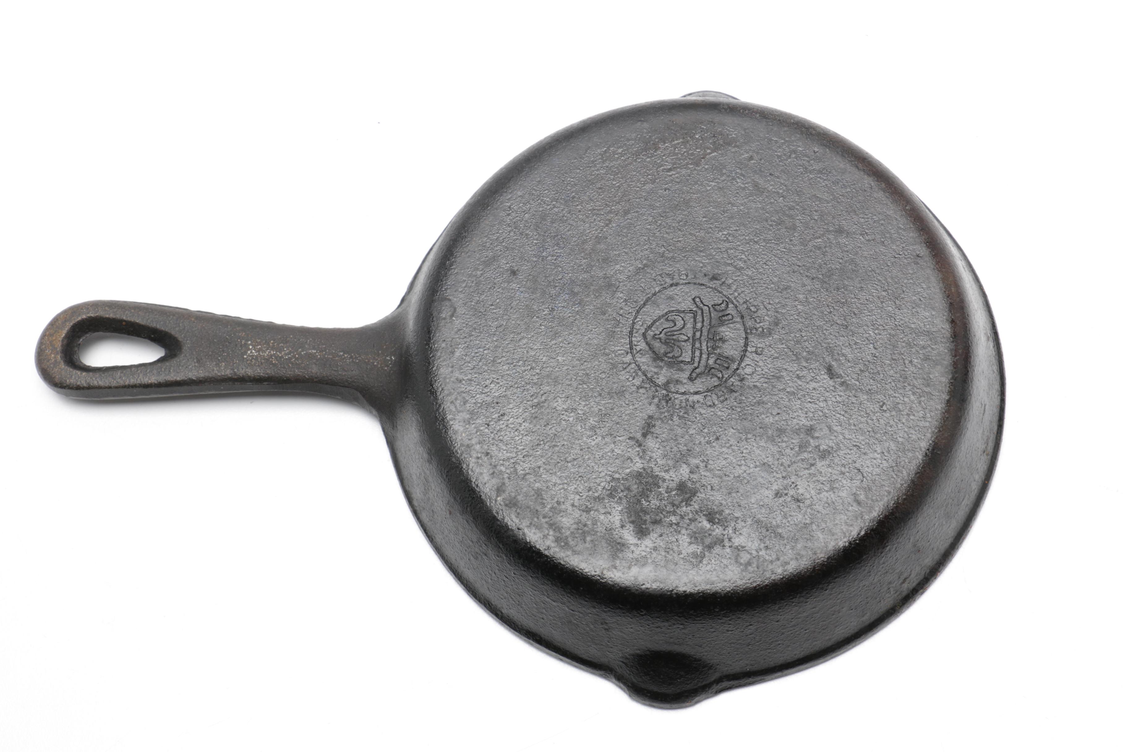 Cast Iron Frying Pans