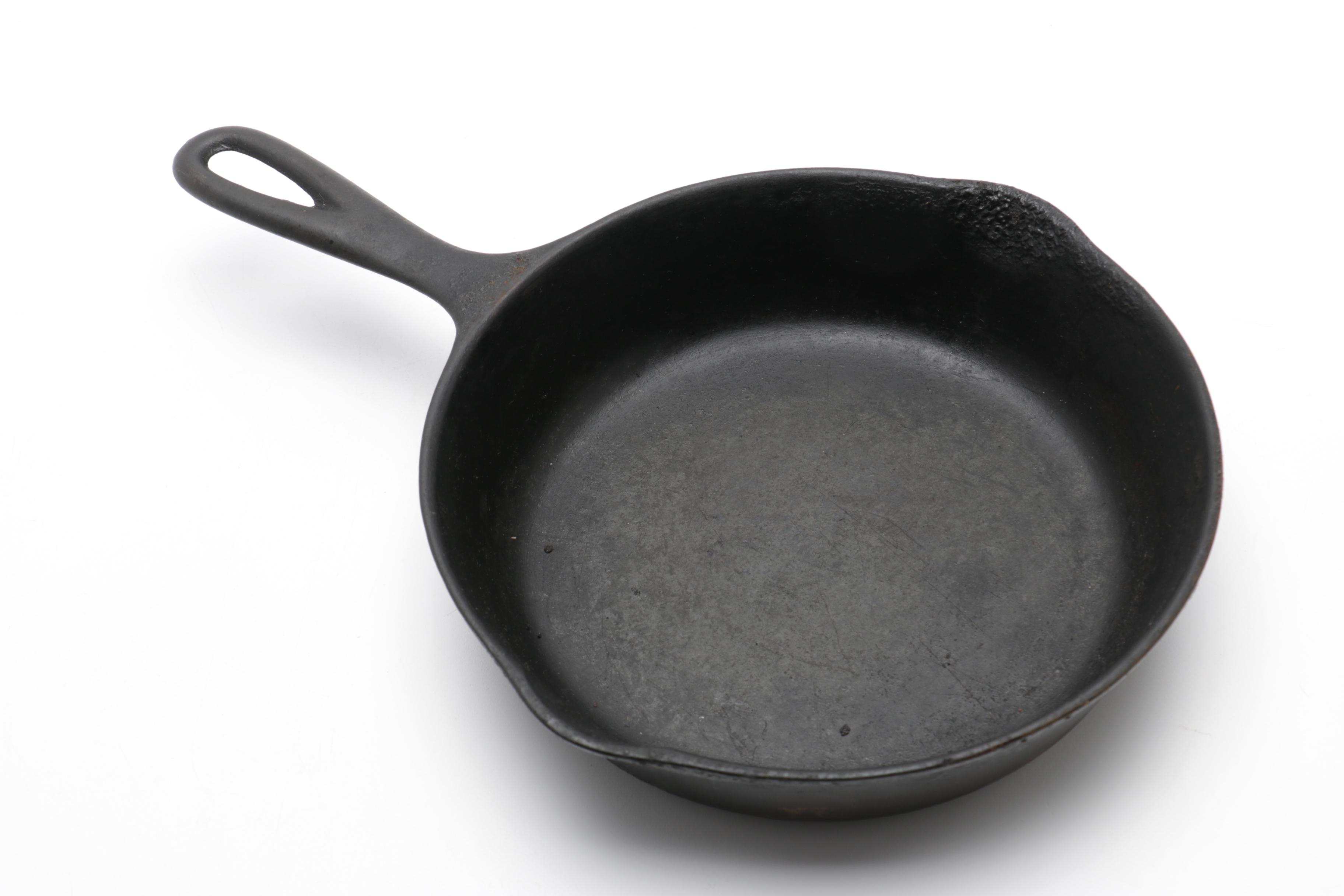 Cast Iron Frying Pans