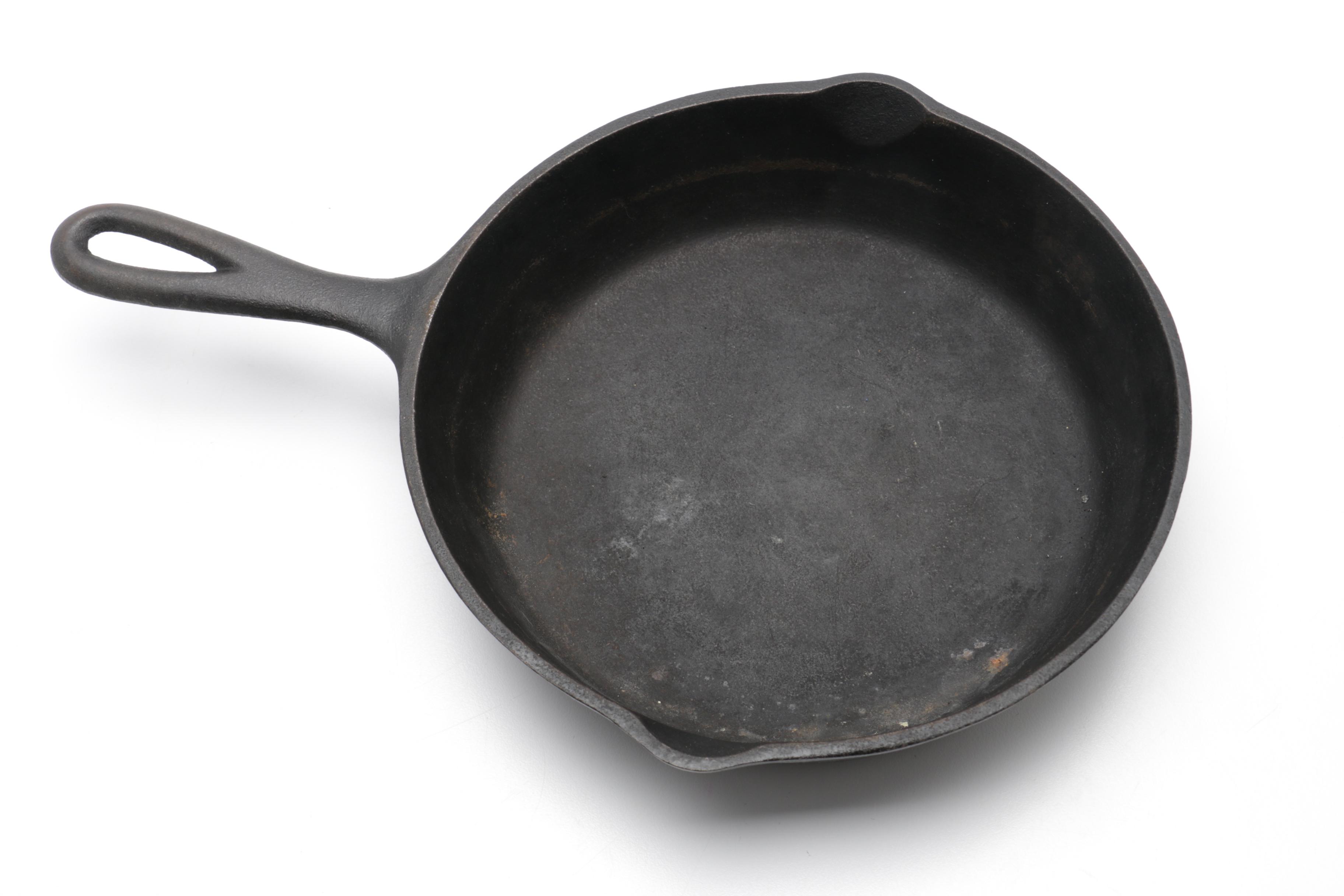 Cast Iron Frying Pans