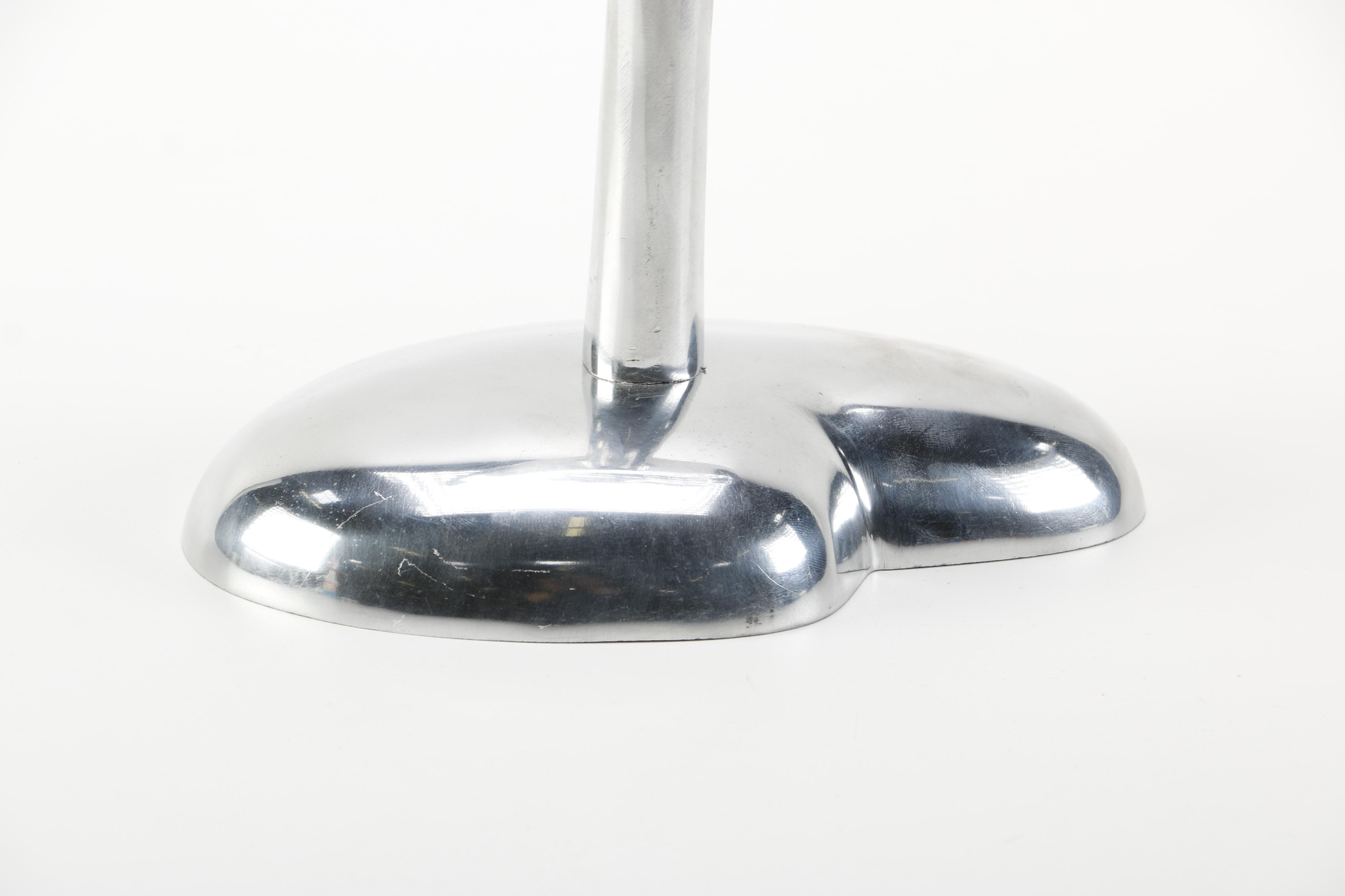 Mid Century Modern Style Metal Non-Objective Sculpture