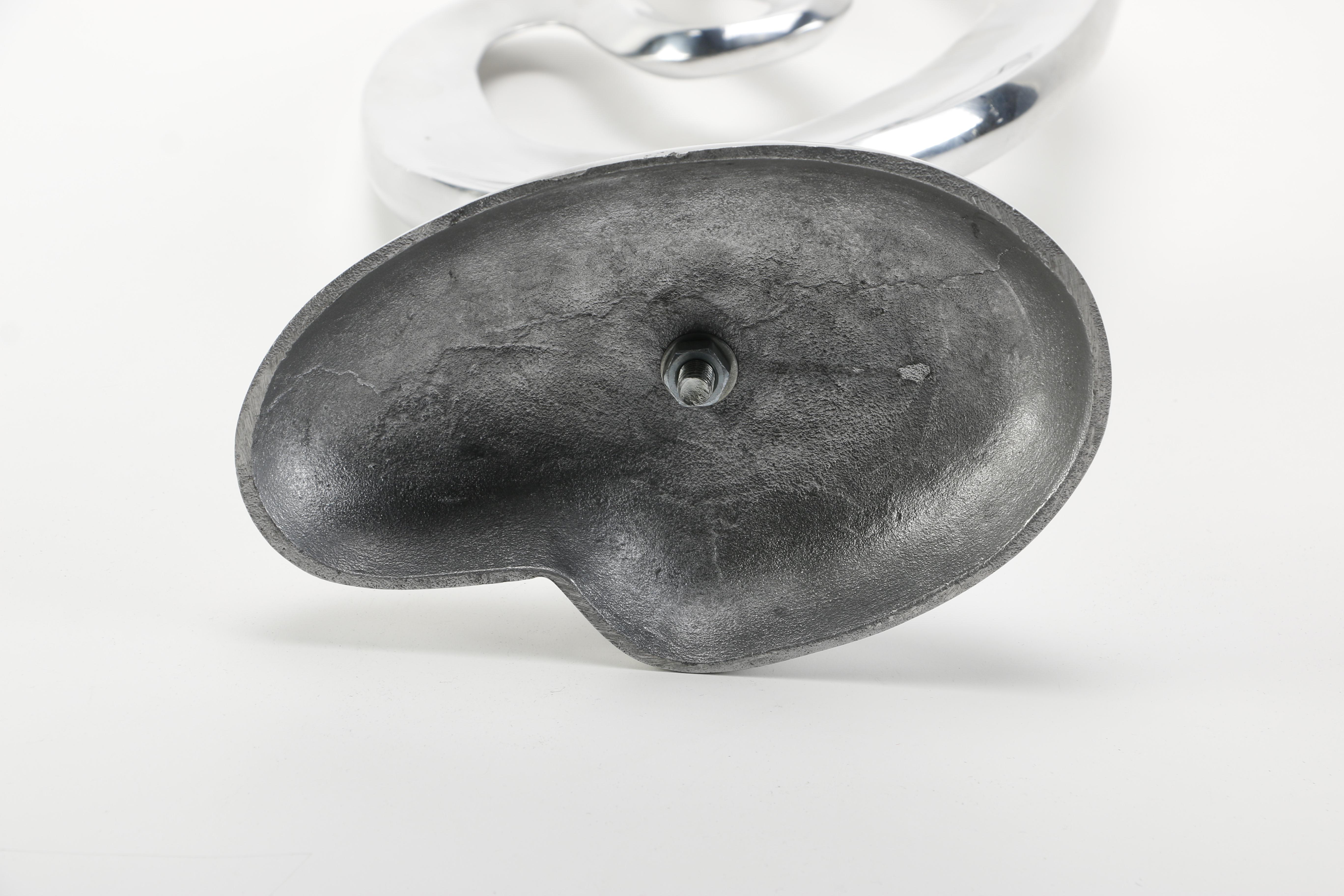 Mid Century Modern Style Metal Non-Objective Sculpture