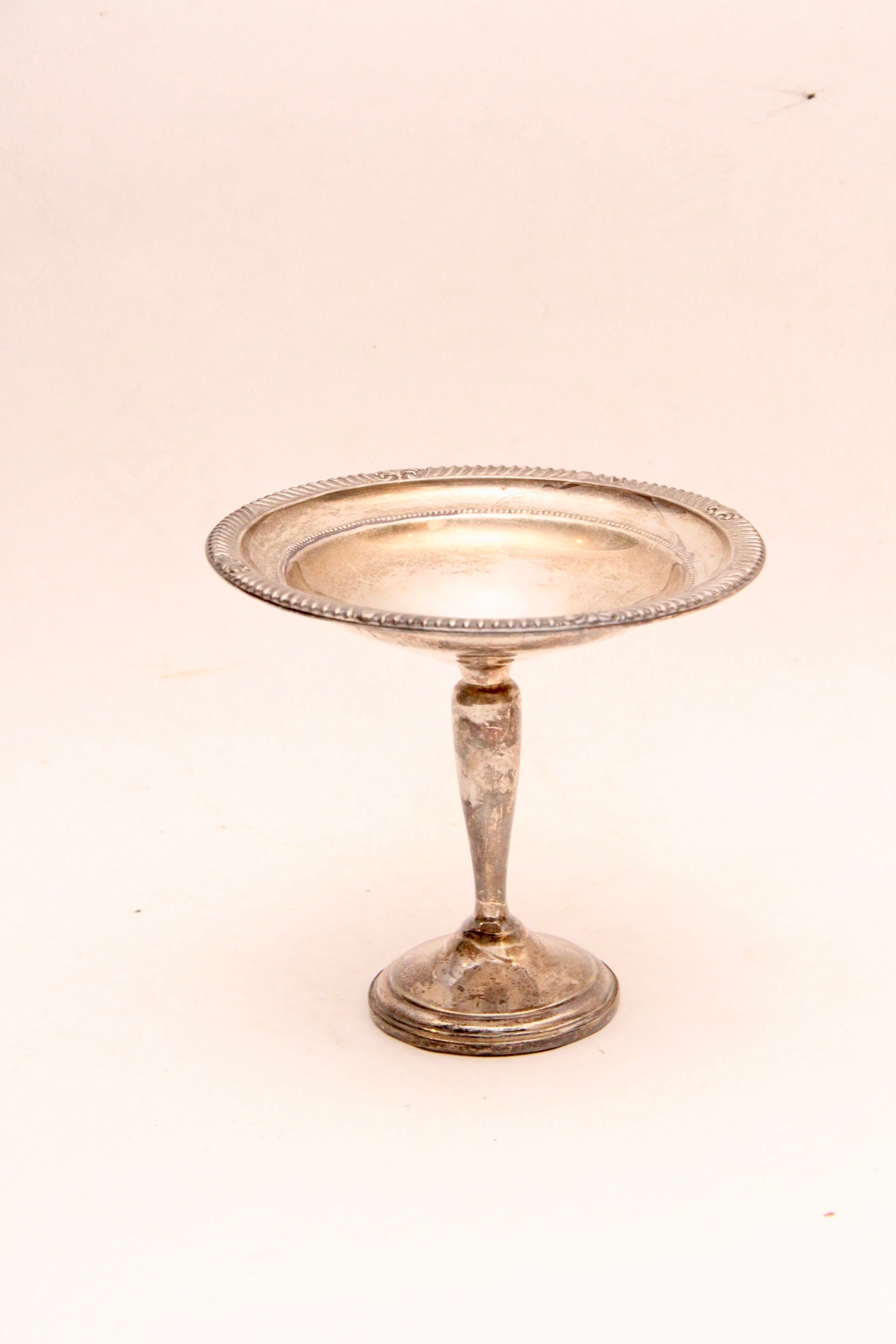 Weighted Sterling Compotes Featuring Frank M. Whiting