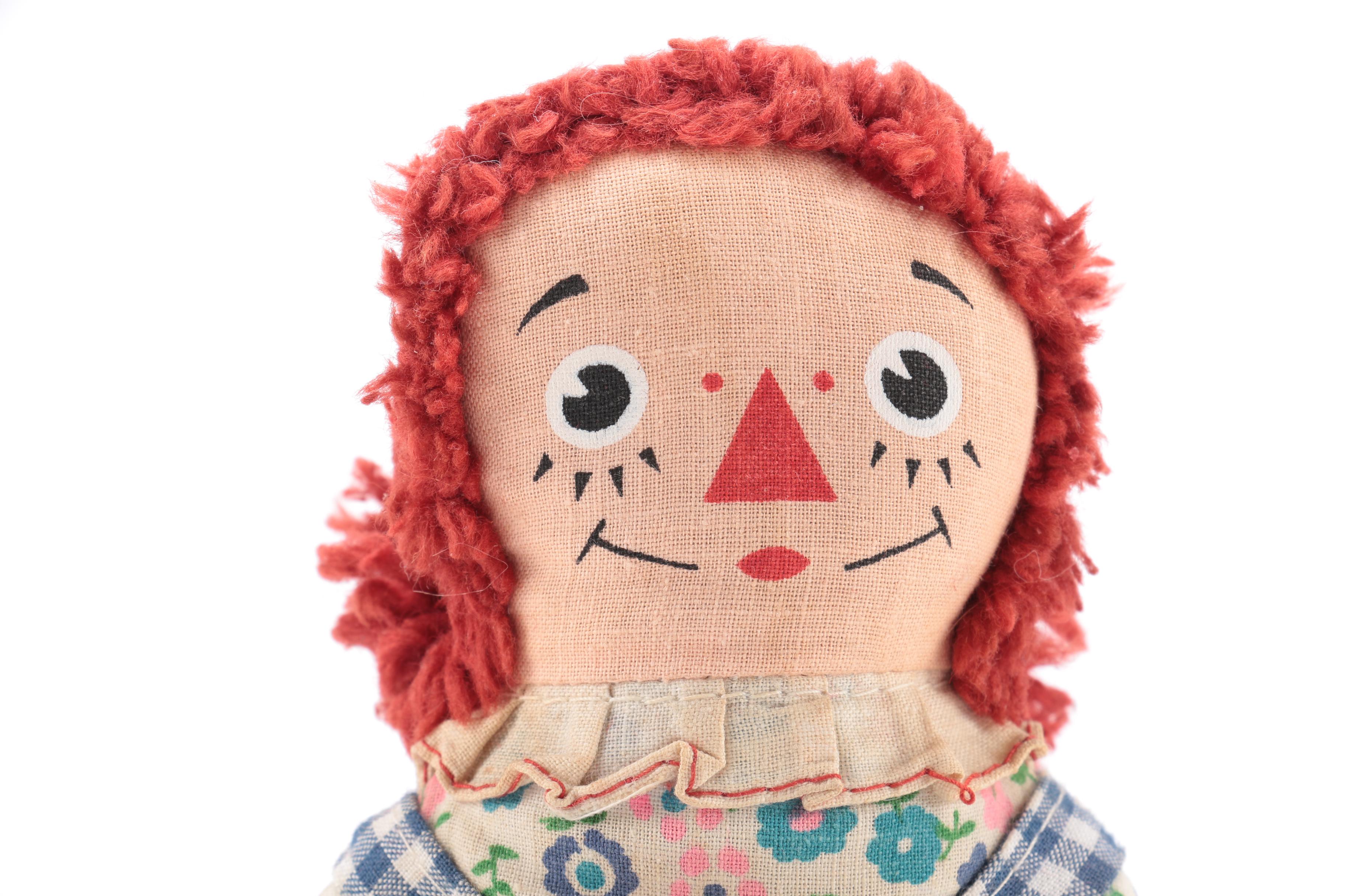 Vintage Stuffed Dolls