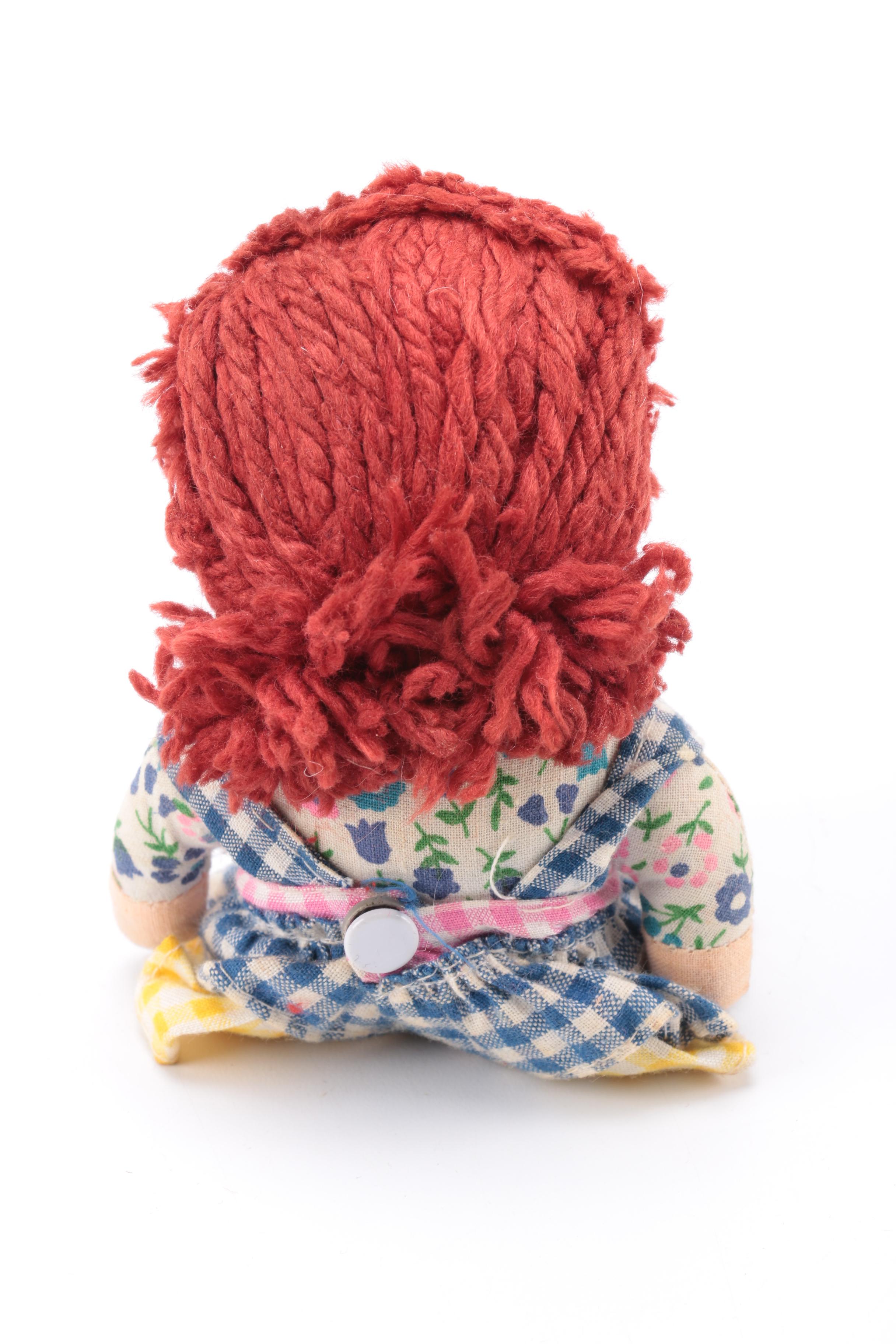 Vintage Stuffed Dolls