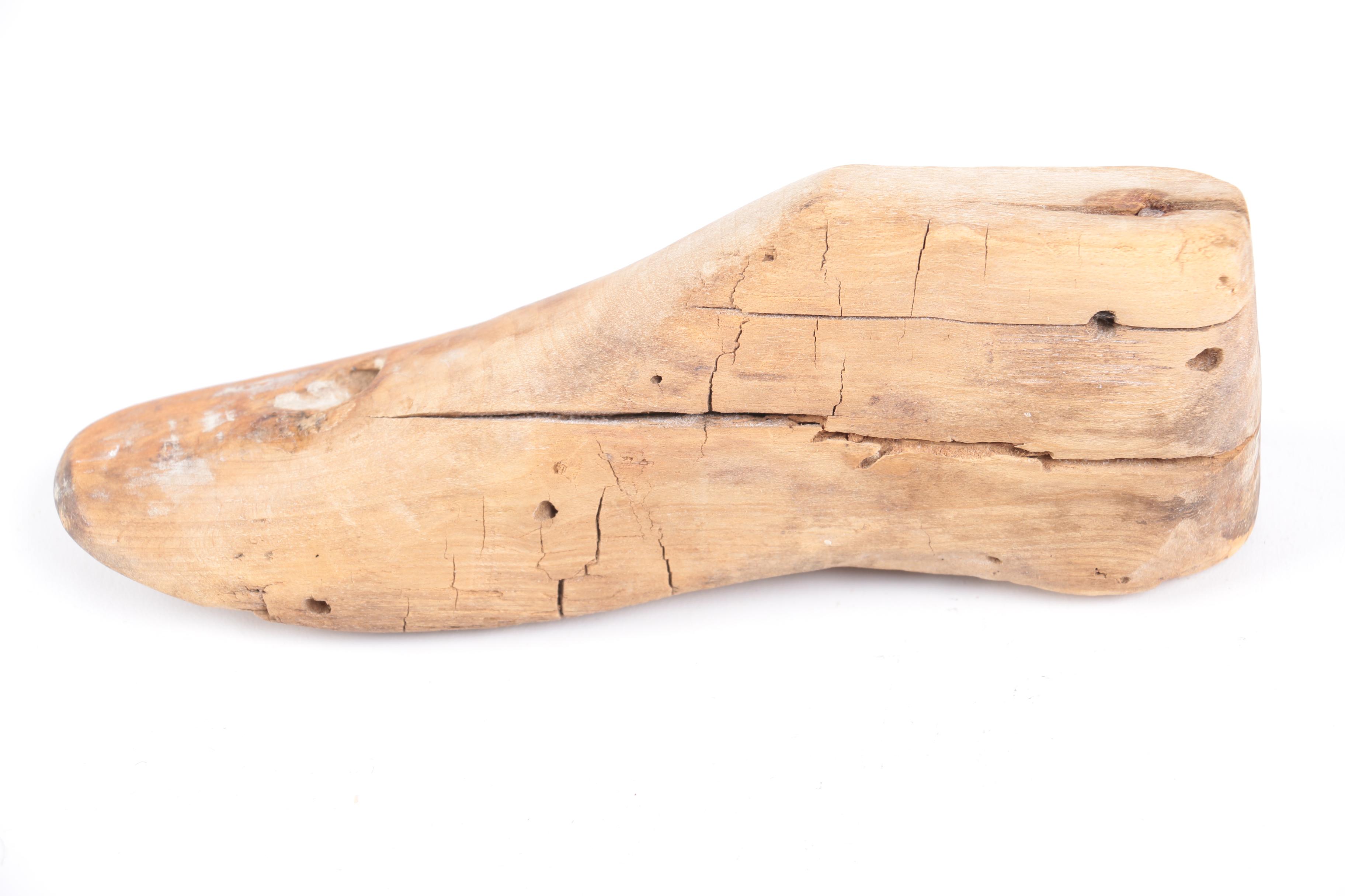 Assorted Iron and Shoe Themed Decor