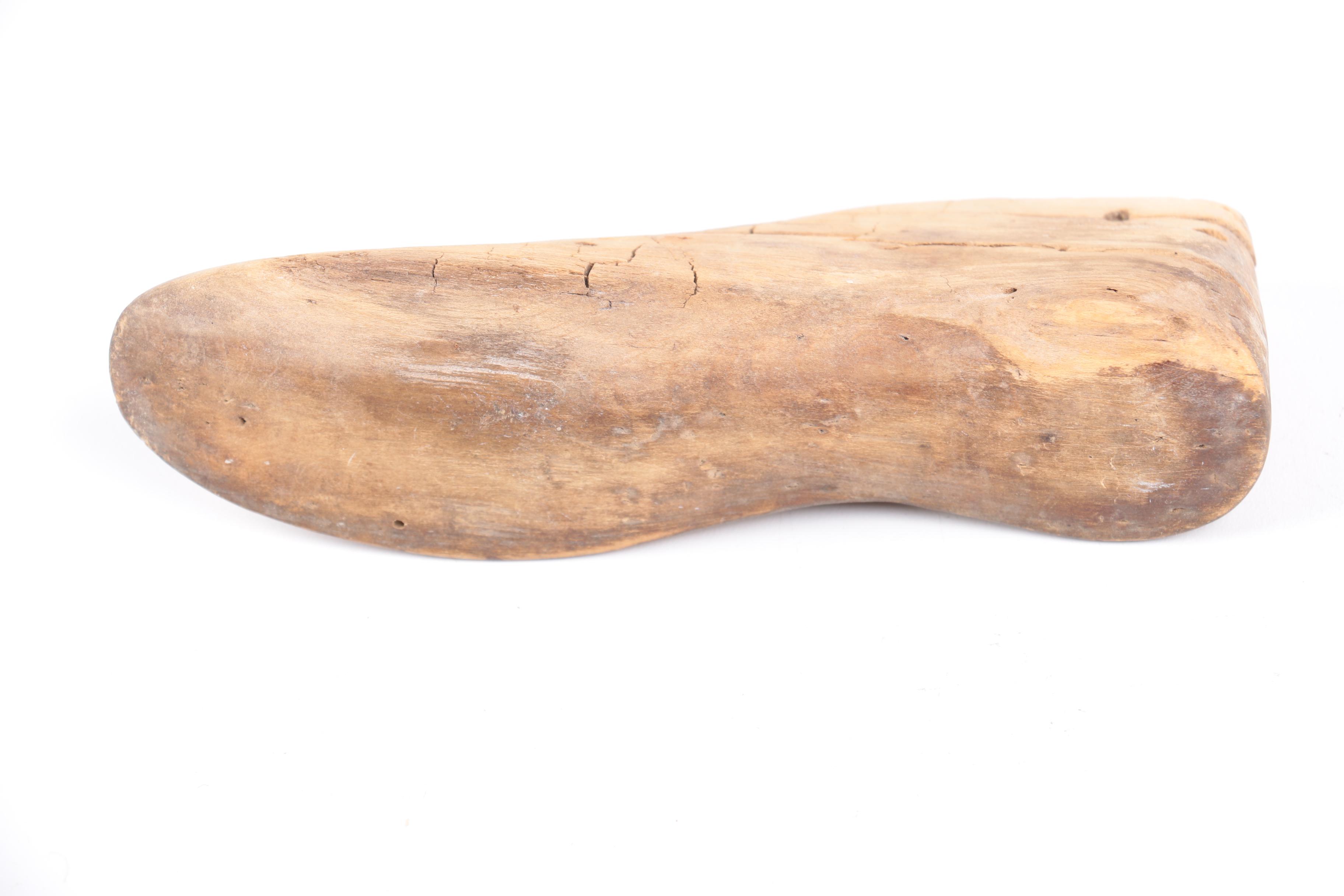 Assorted Iron and Shoe Themed Decor