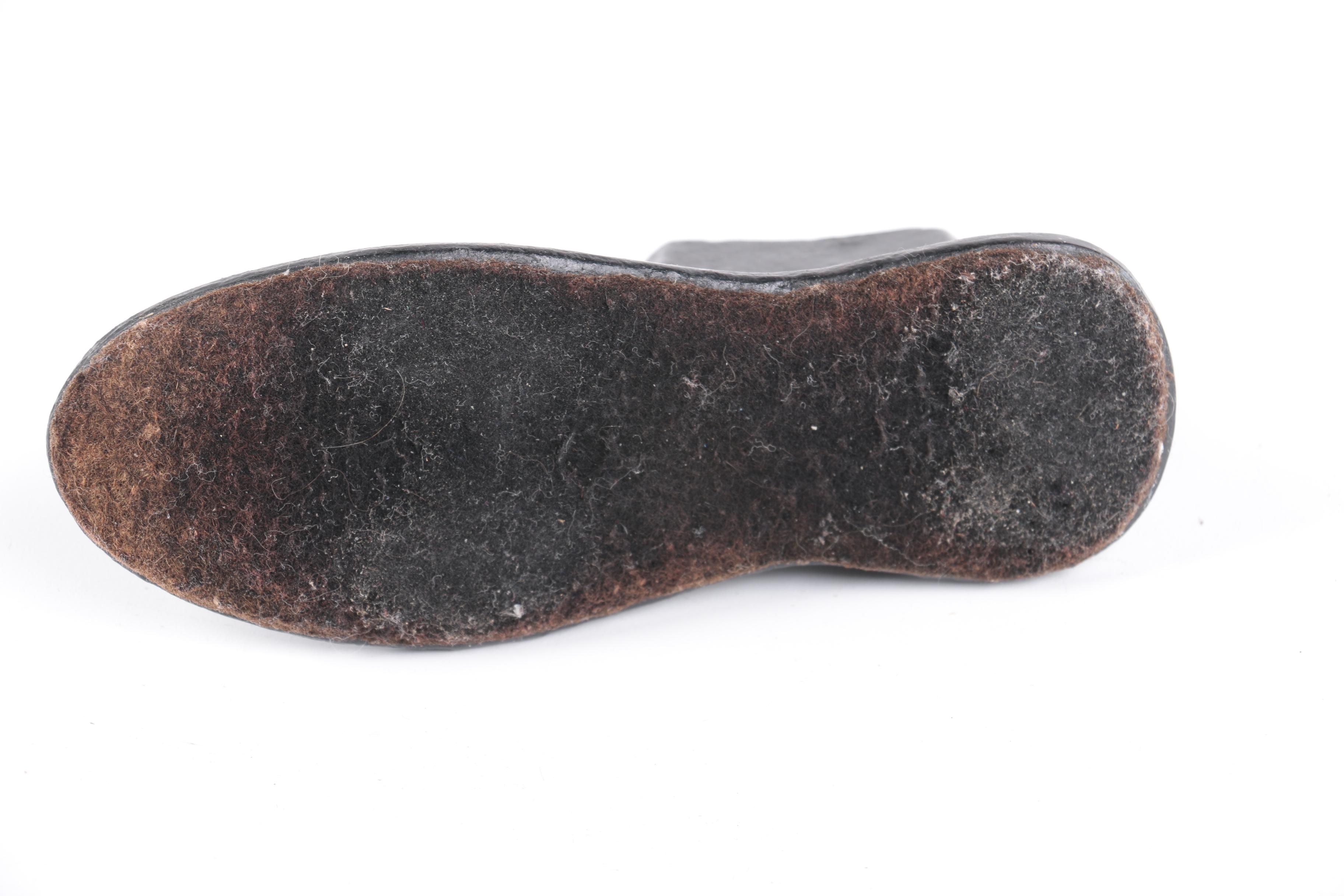 Assorted Iron and Shoe Themed Decor