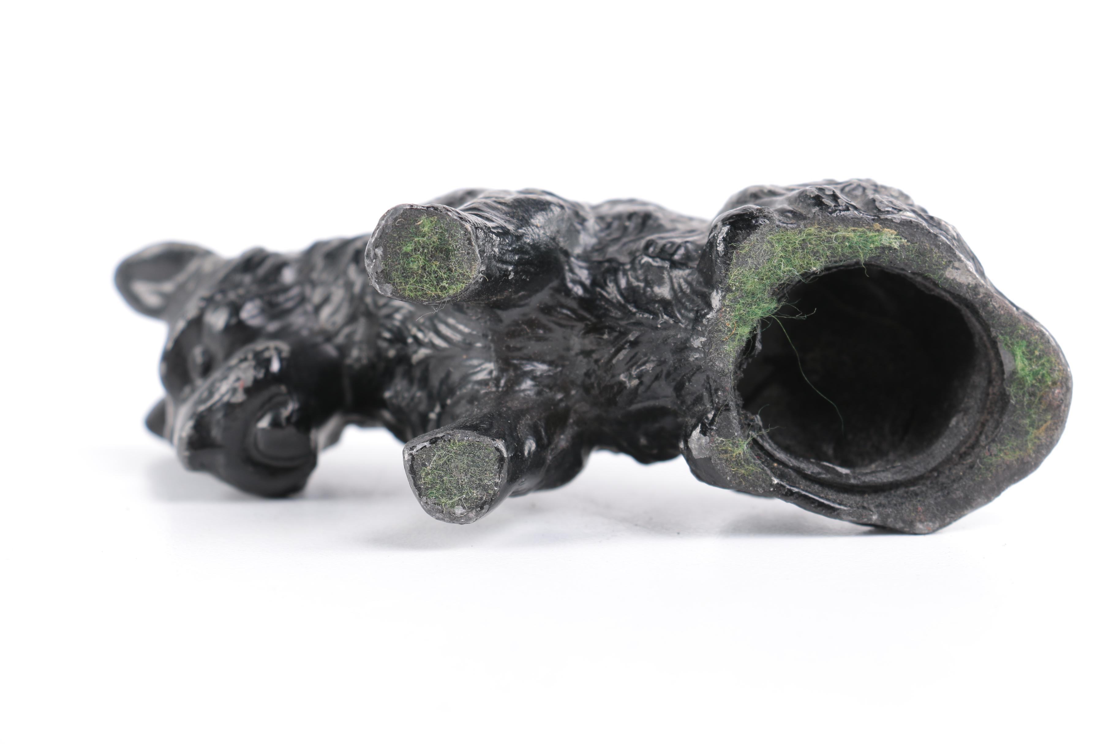 Assorted Iron and Shoe Themed Decor