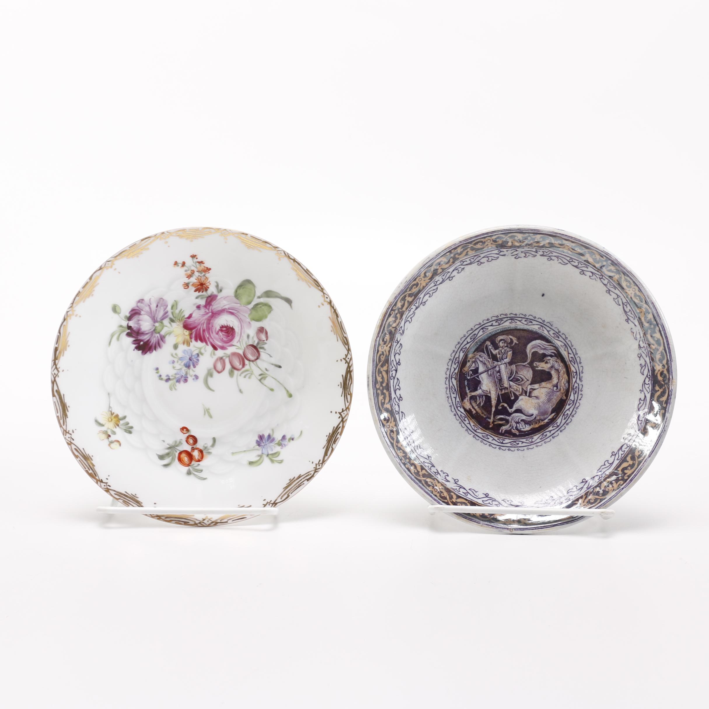 Royal Windsor and Other Tea Cup Assortment