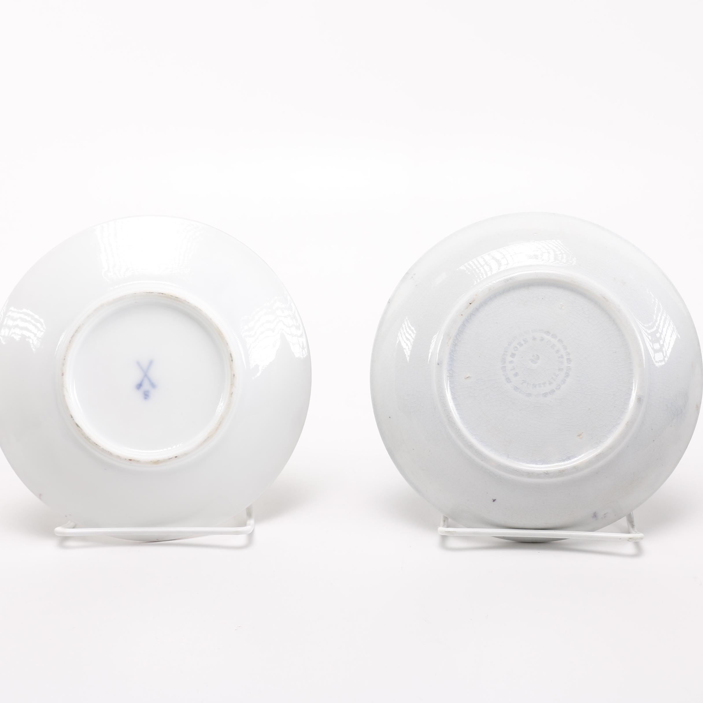 Royal Windsor and Other Tea Cup Assortment