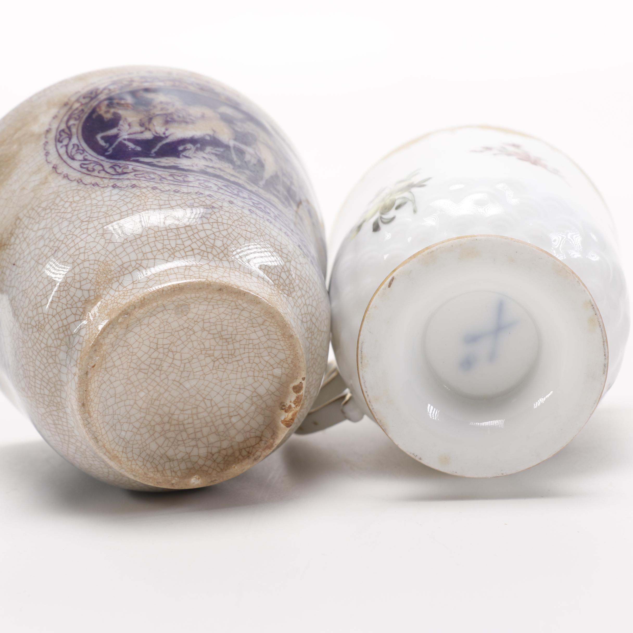 Royal Windsor and Other Tea Cup Assortment