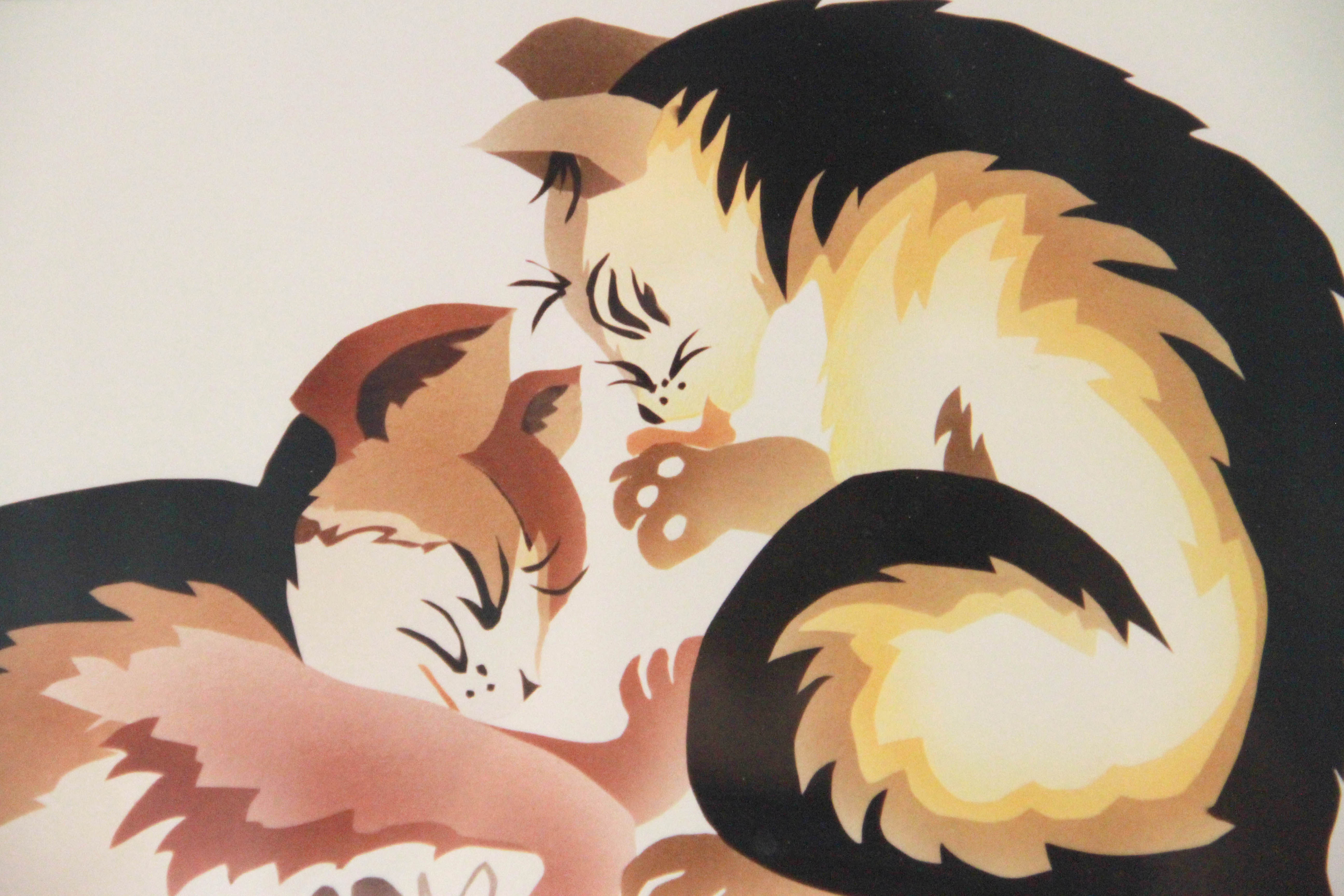 Collection of Framed Offset Lithographs