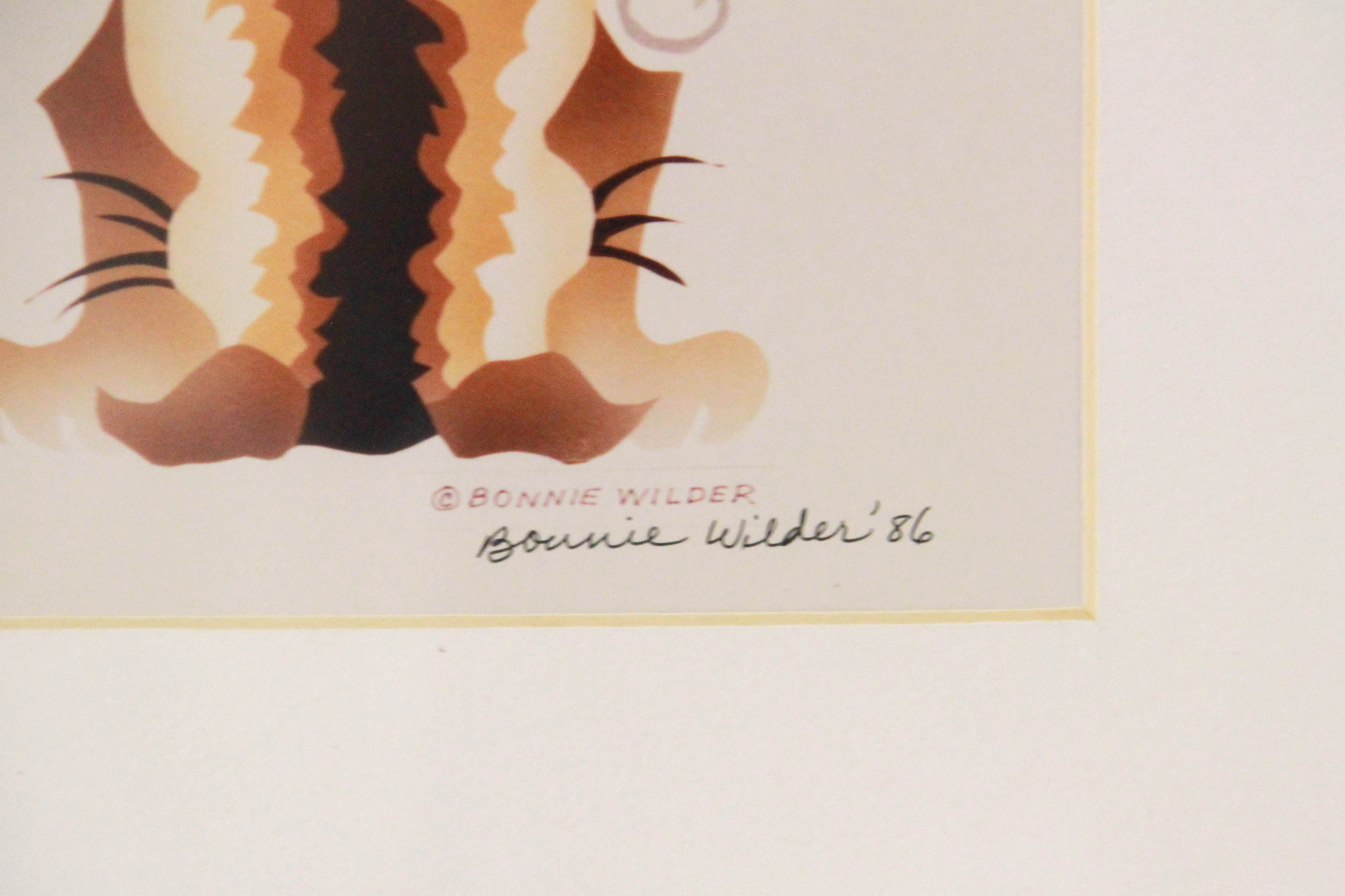 Collection of Framed Offset Lithographs