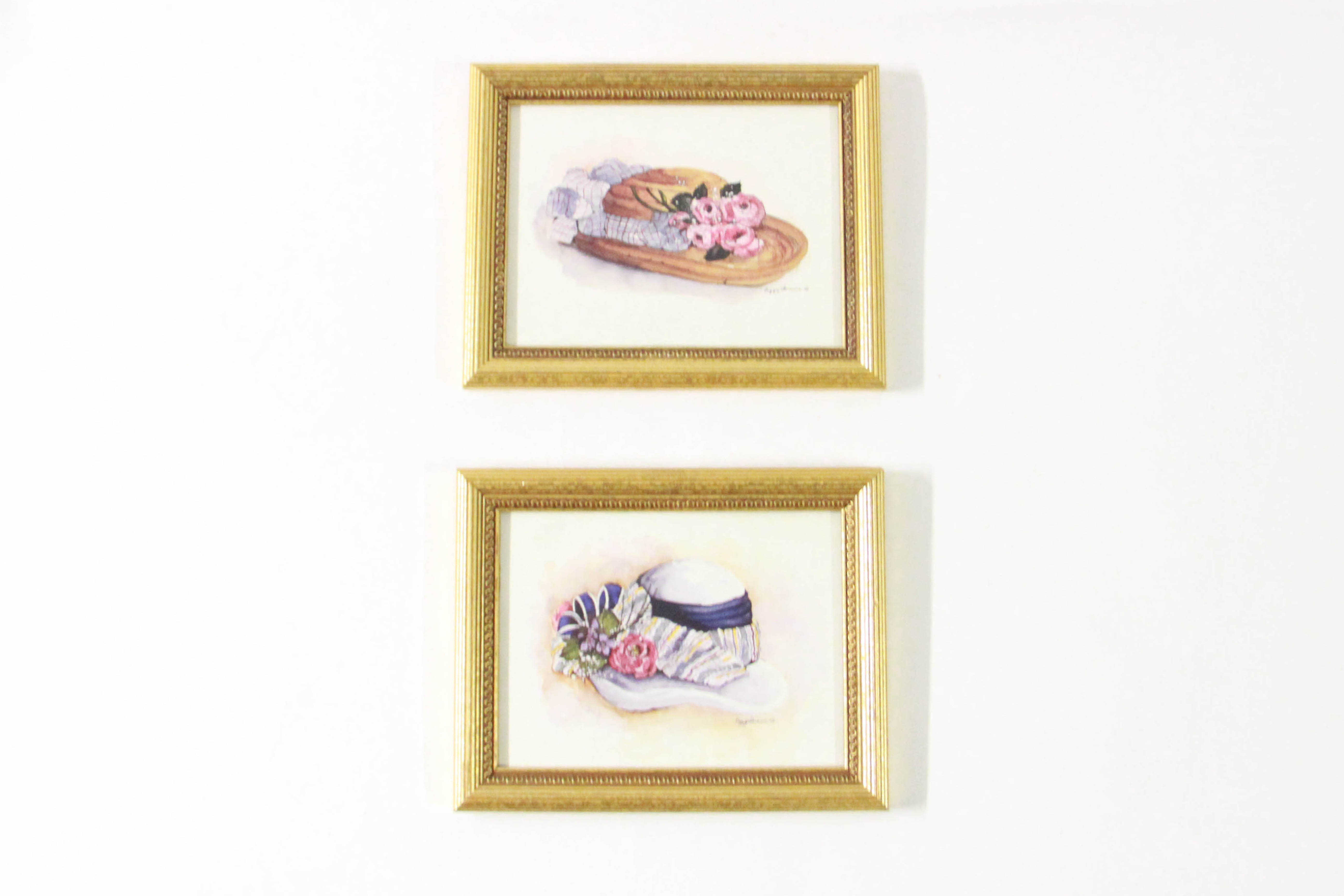 Collection of Framed Offset Lithographs