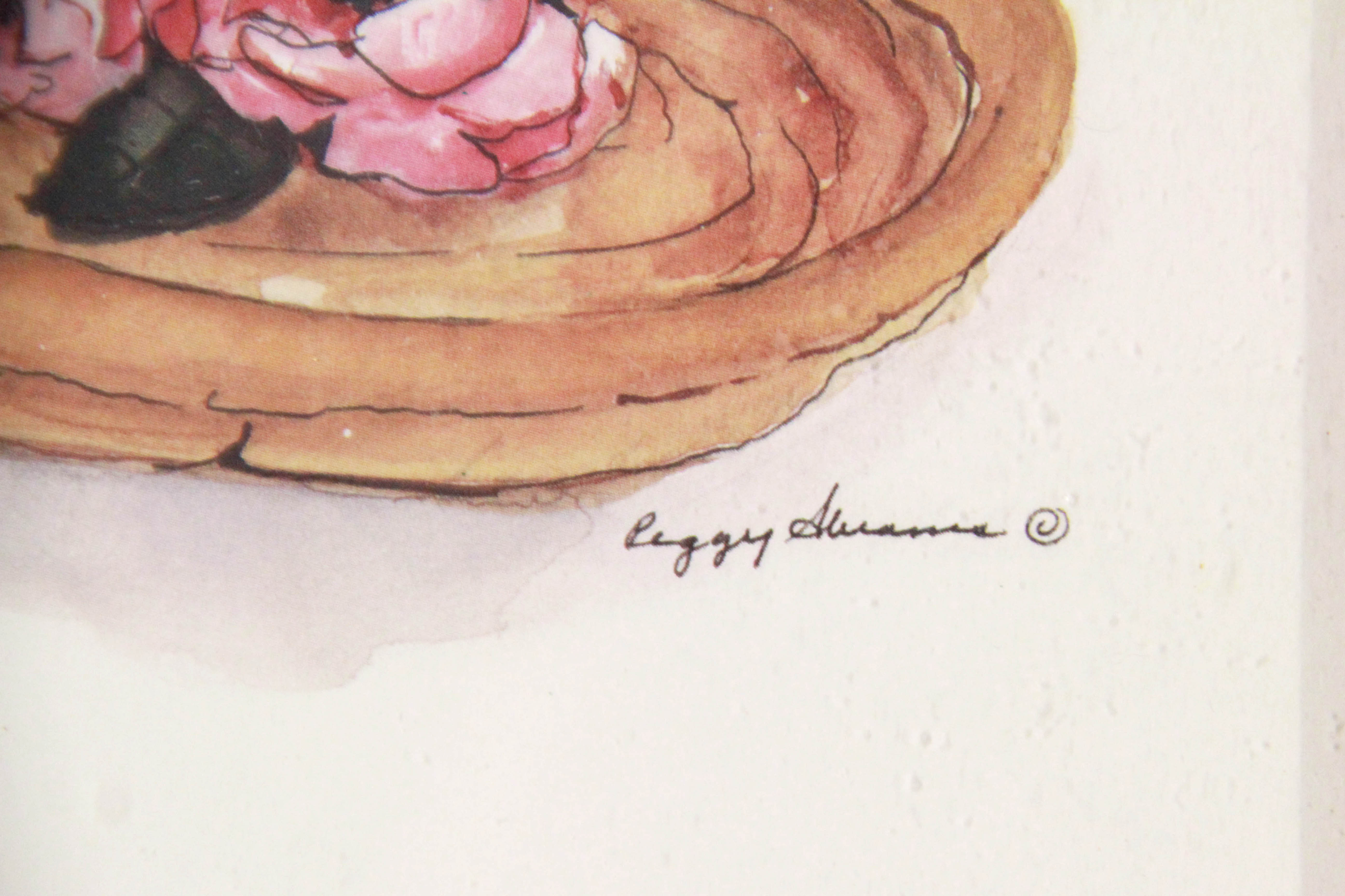 Collection of Framed Offset Lithographs