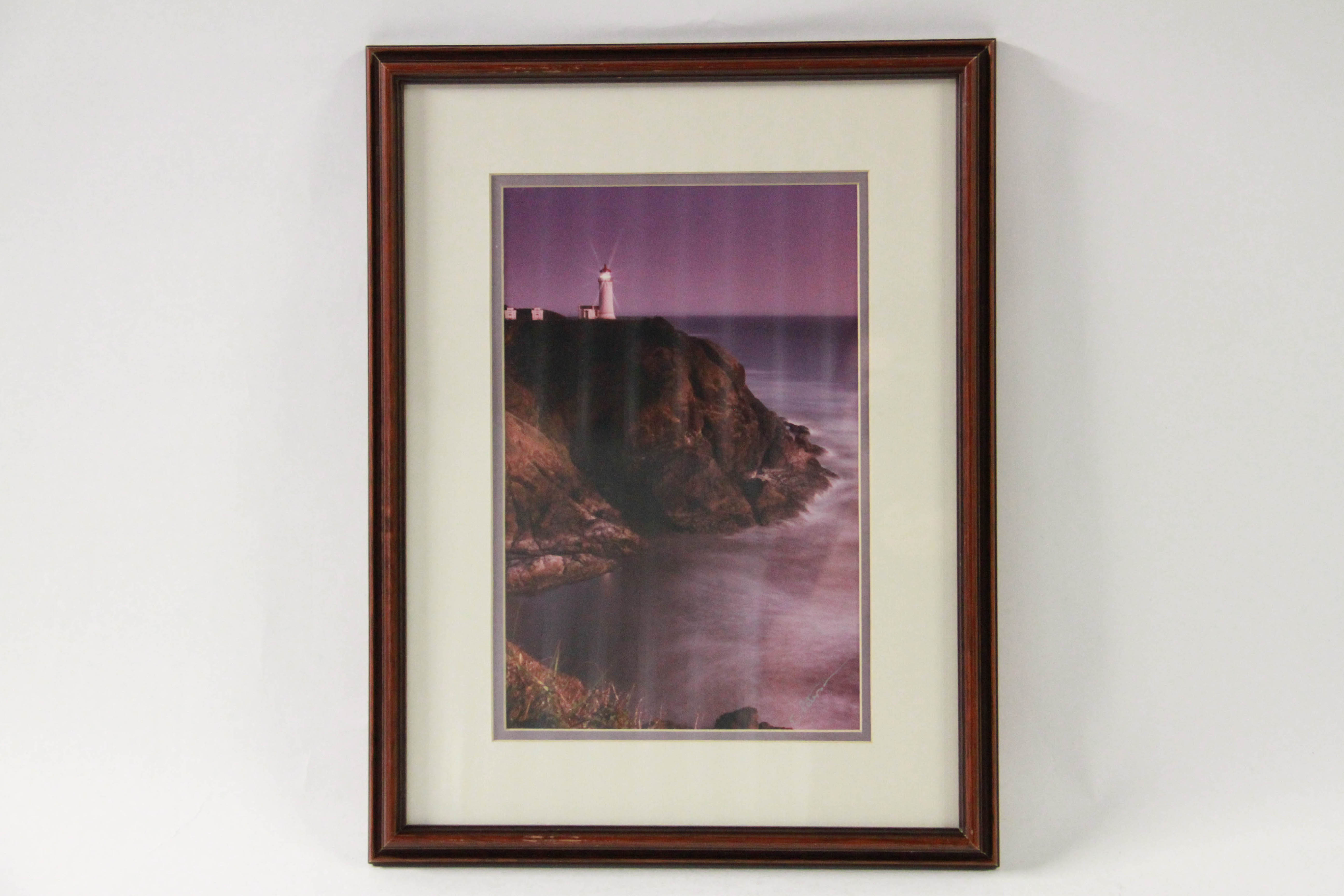 Collection of Framed Offset Lithographs
