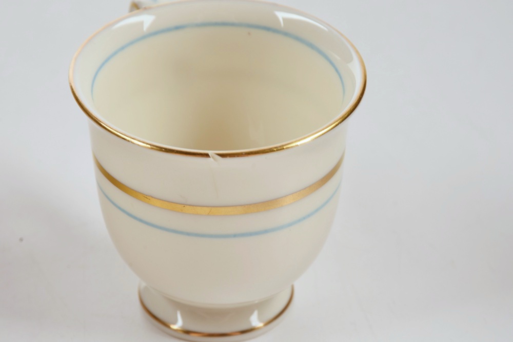 Castleton Dorset Demitasse Cups and Saucers