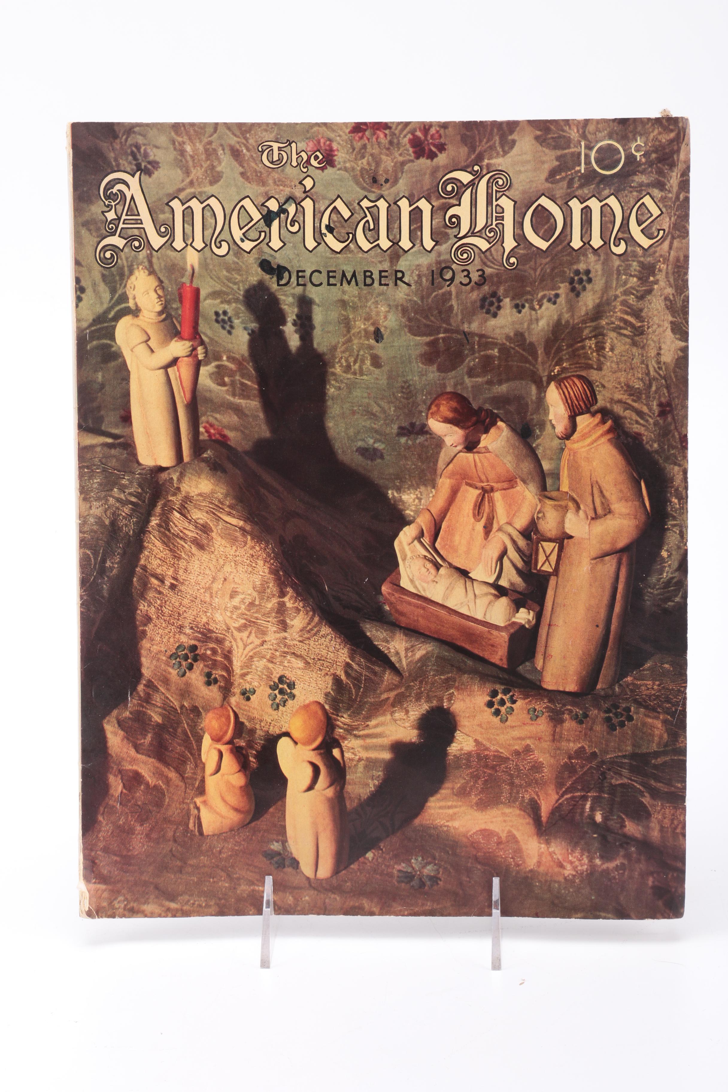 Vintage "American Home" Magazines