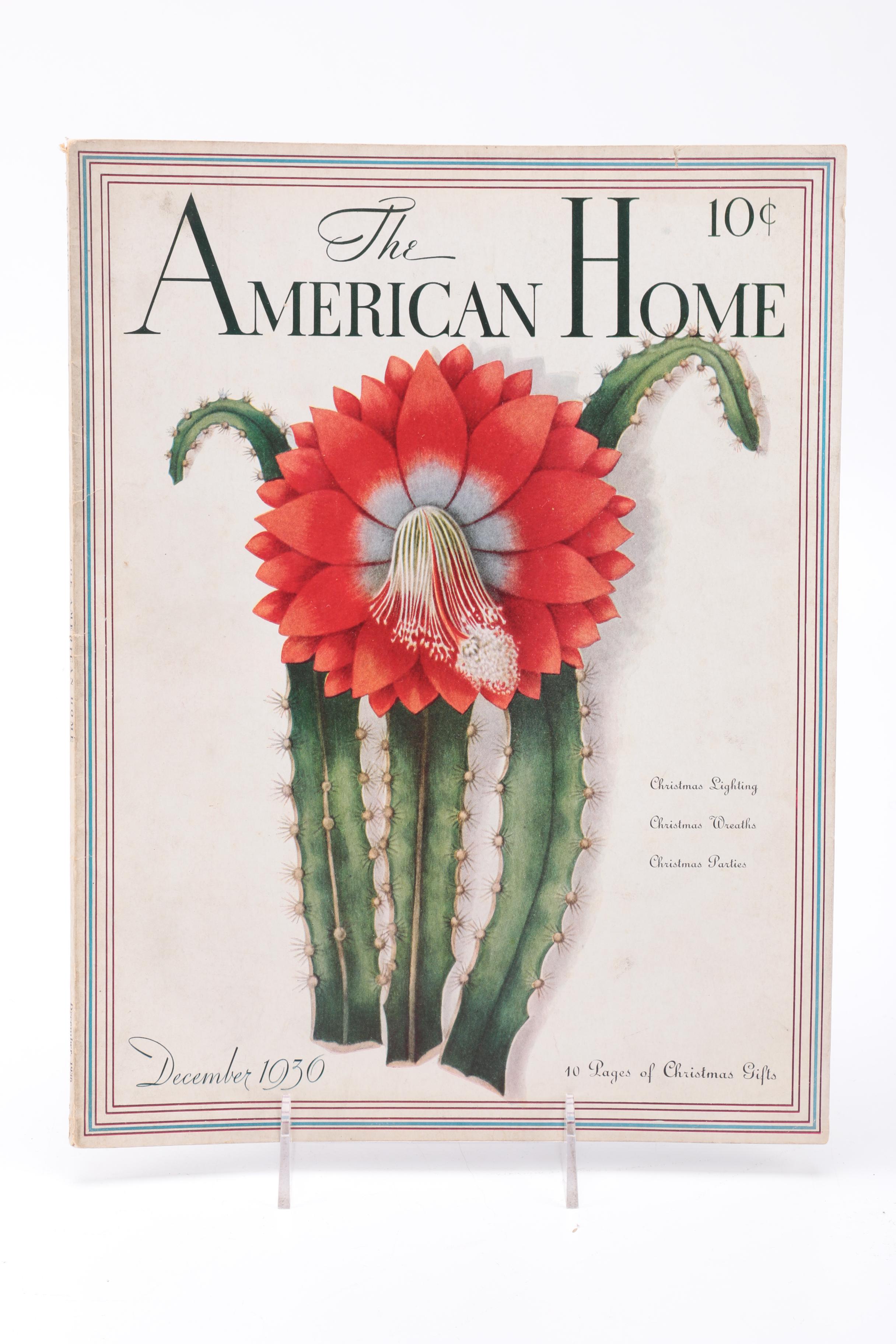 Vintage "American Home" Magazines