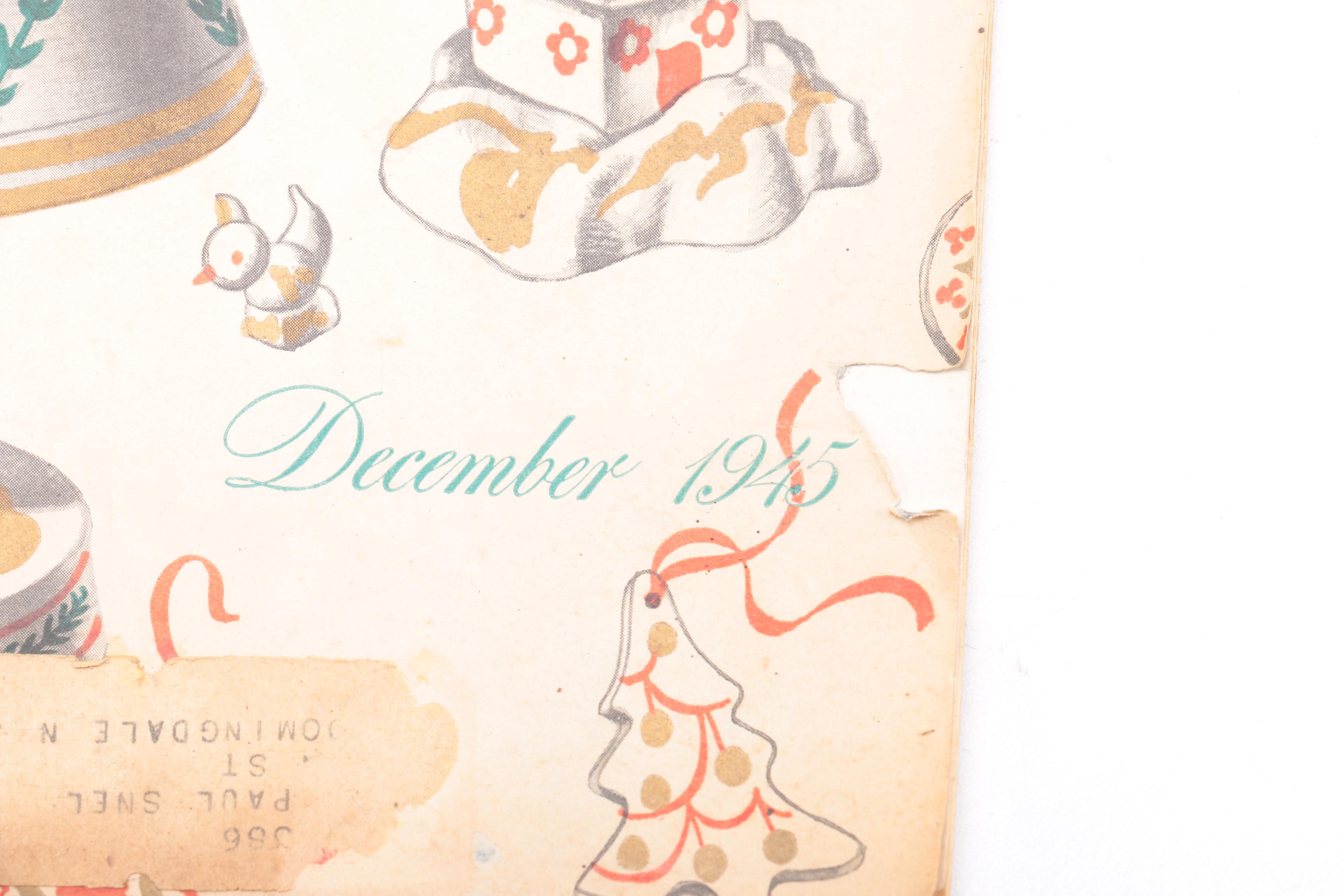 Vintage "American Home" Magazines