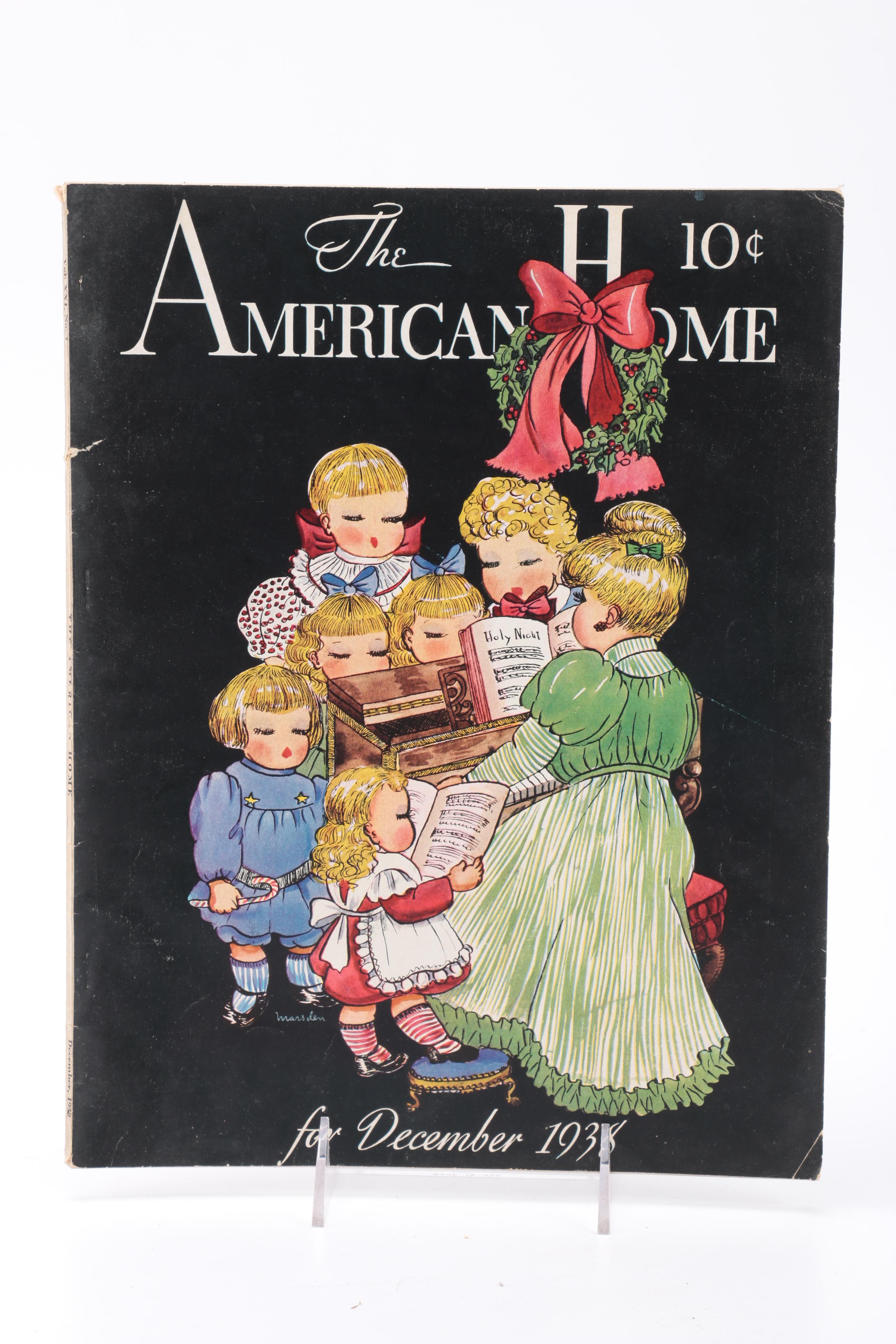 Vintage "American Home" Magazines