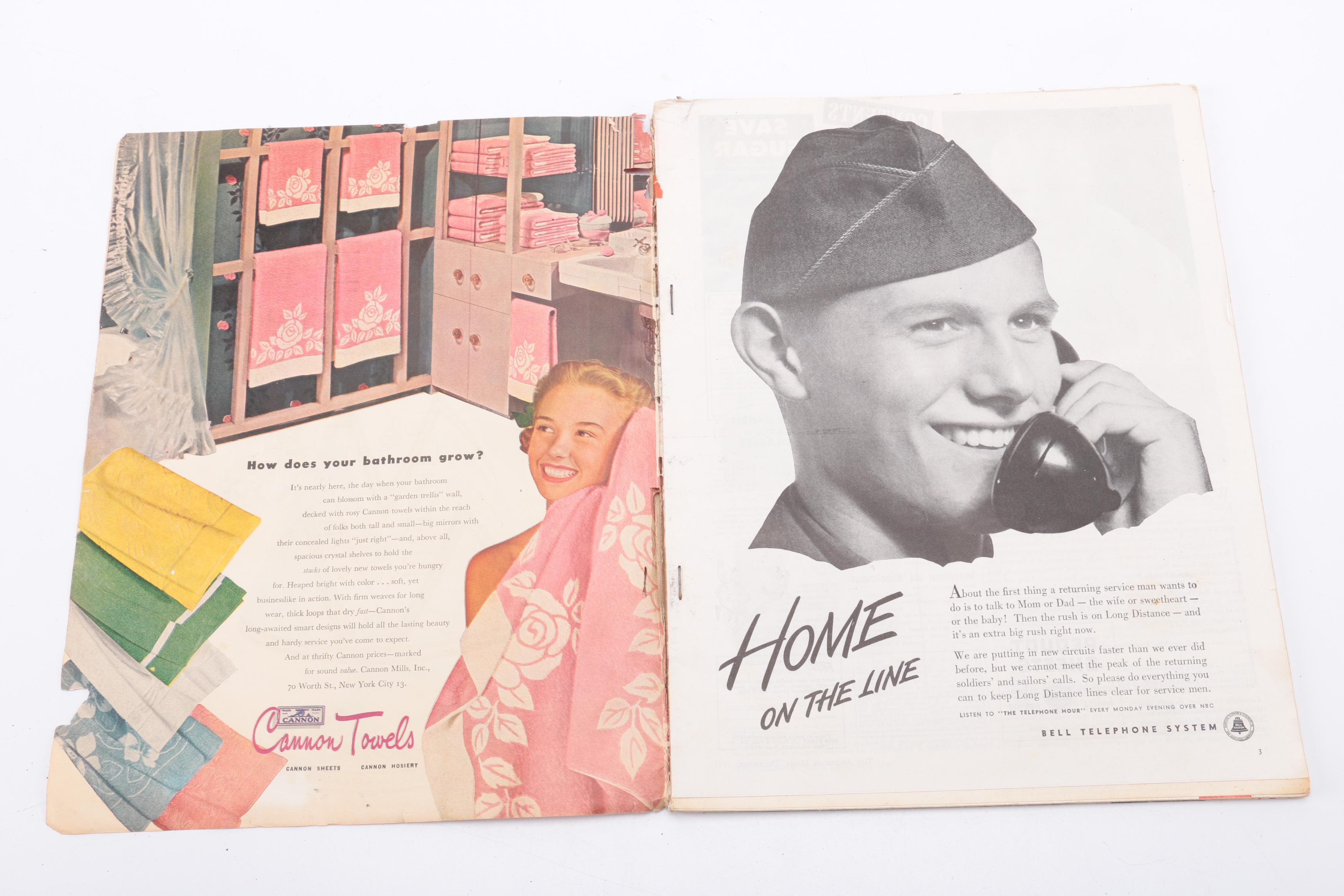 Vintage "American Home" Magazines