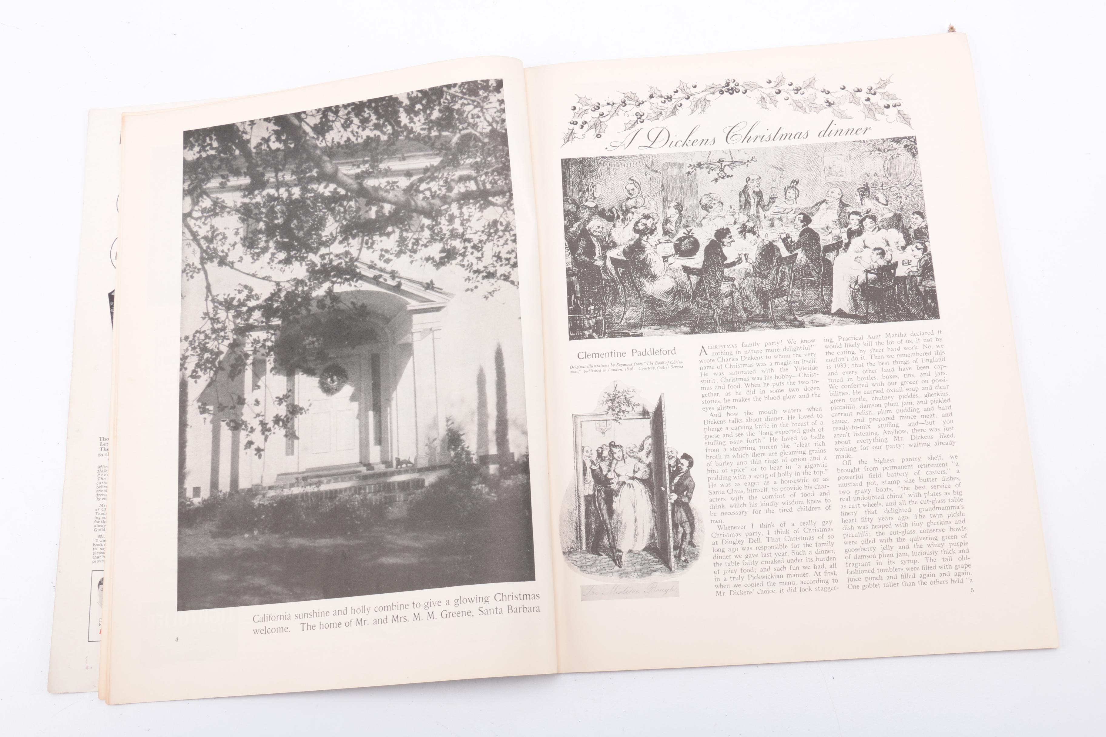 Vintage "American Home" Magazines